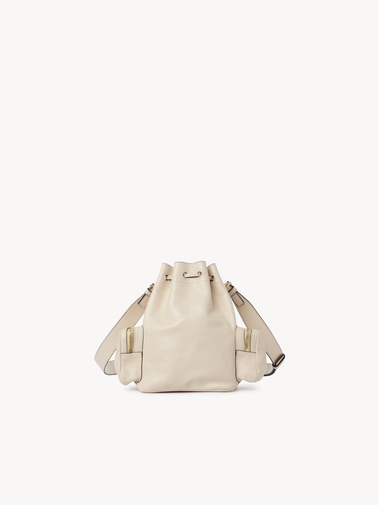 Chloe o1loc1c11025 Size: OS / Camera Bucket Bag in Sweet Beige Size ONE SIZE - 4 Thumbnail