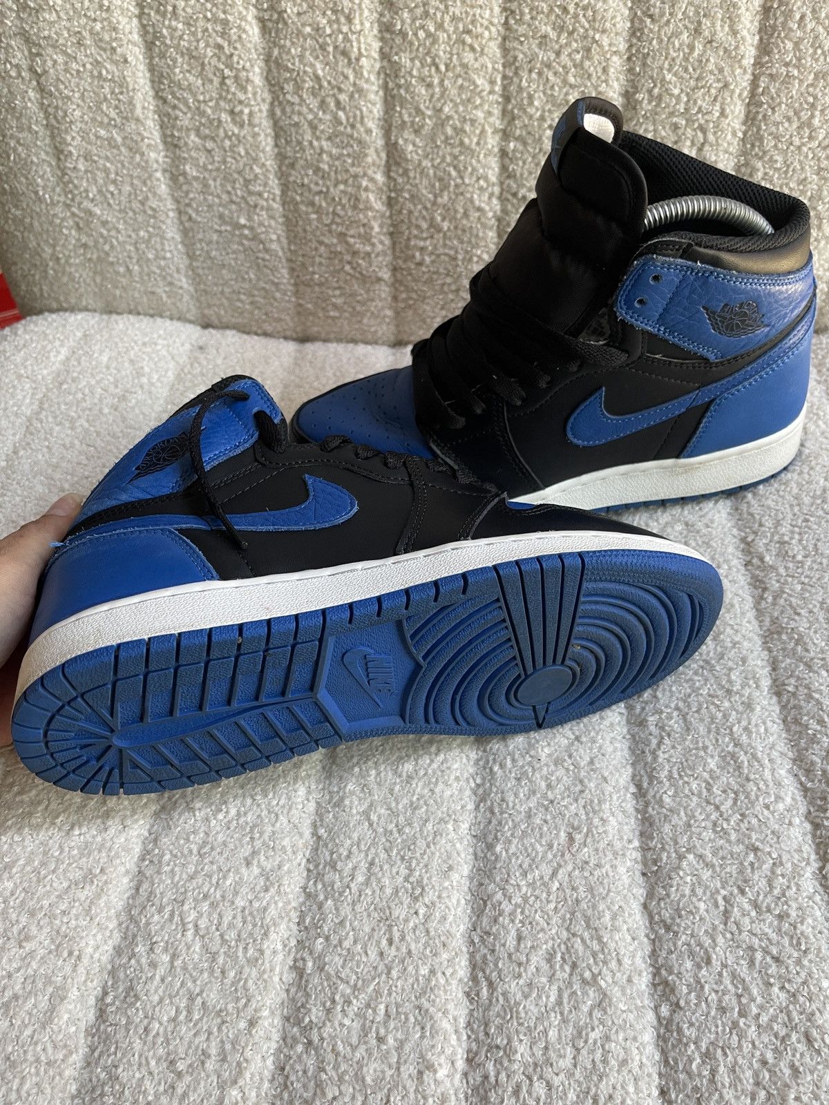 Nike Air Jordan 1 Retro High OG 'Royal' Size US 8 / IT 38 - 2 Thumbnail
