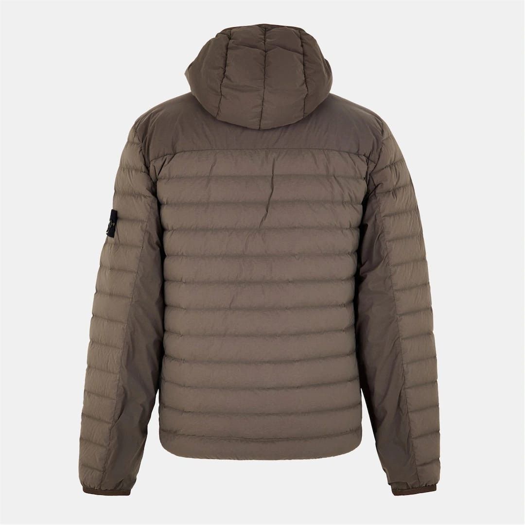 Stone Island o1g2r1mq0526 Duck Down Full Zip Medium Puffer Jacket Brown Size US M / EU 48-50 / 2 - 2 Thumbnail
