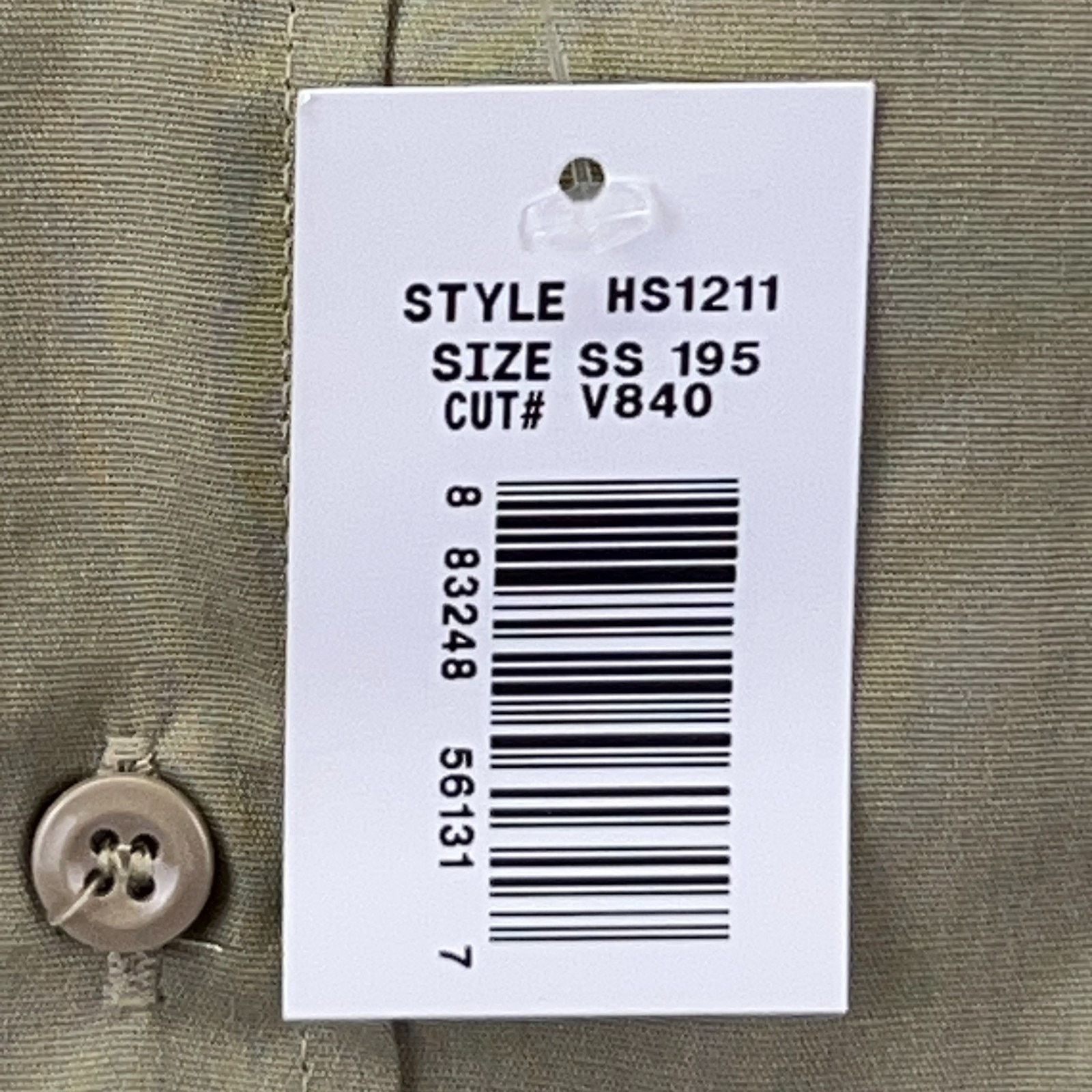 Other Horace Small Tactical Button Front Shirt SS Tan 3XL 19 1/2 Size US XXL / EU 58 / 5 - 4 Thumbnail