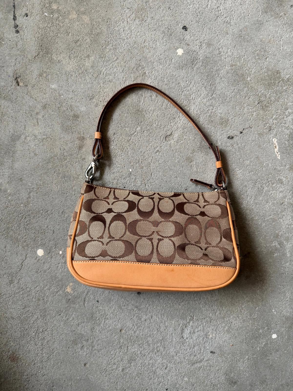 Coach Coach Y2K Demi Shoulder Bag Tan Size ONE SIZE - 6 Thumbnail
