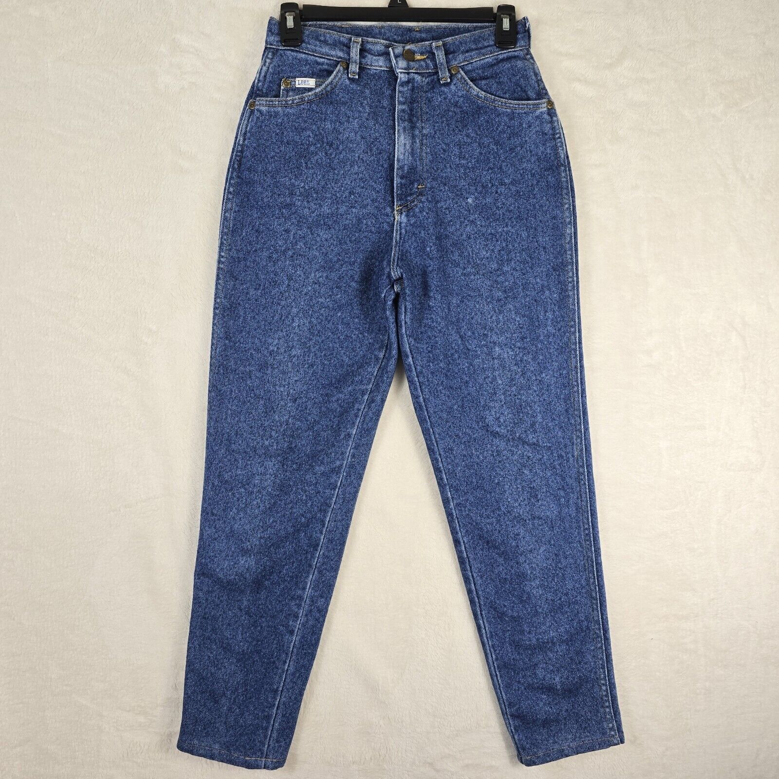 Lee Vintage Lee Riders Mom Blue Jeans Sz 8 Medium High Waist Size 30" / US 8 / IT 44 - 2 Thumbnail