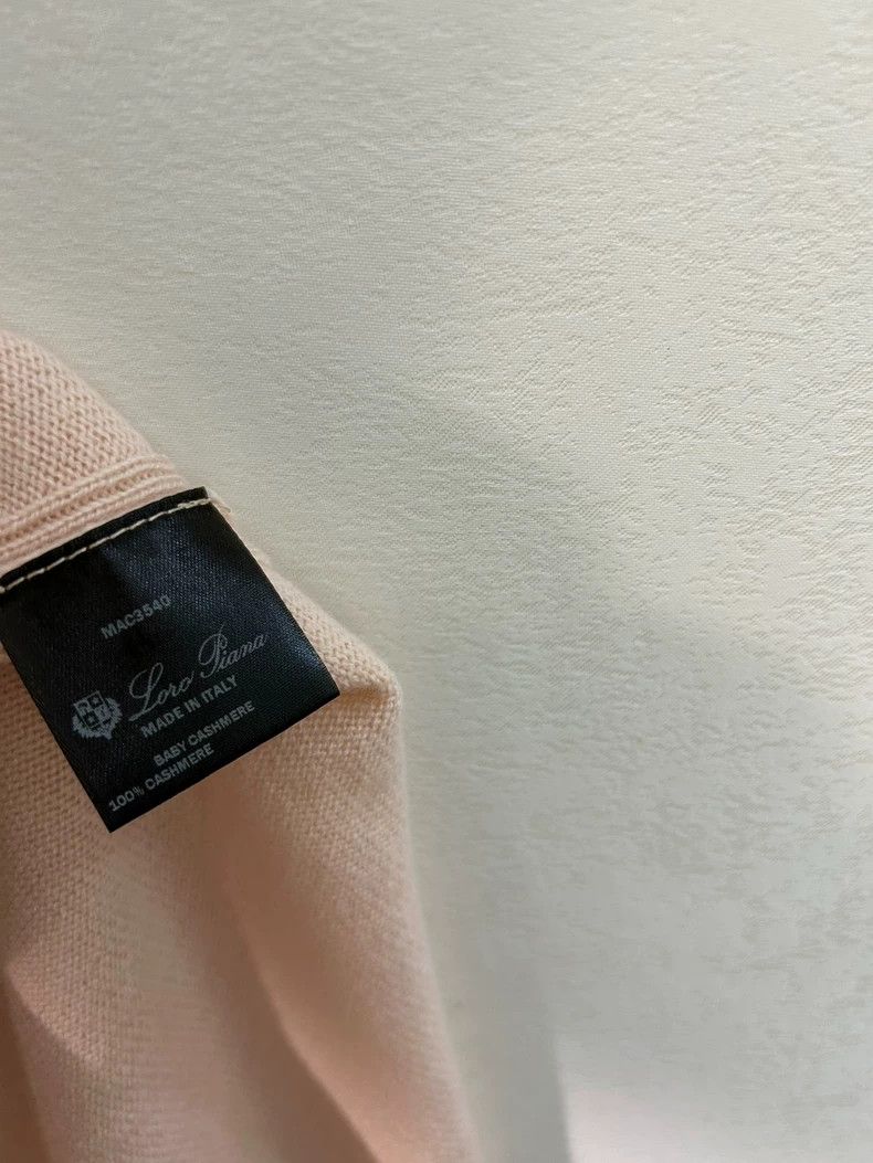 Loro Piana LORO PIANA Baby cashmere knit top Size S / US 4 / IT 40 - 5 Thumbnail