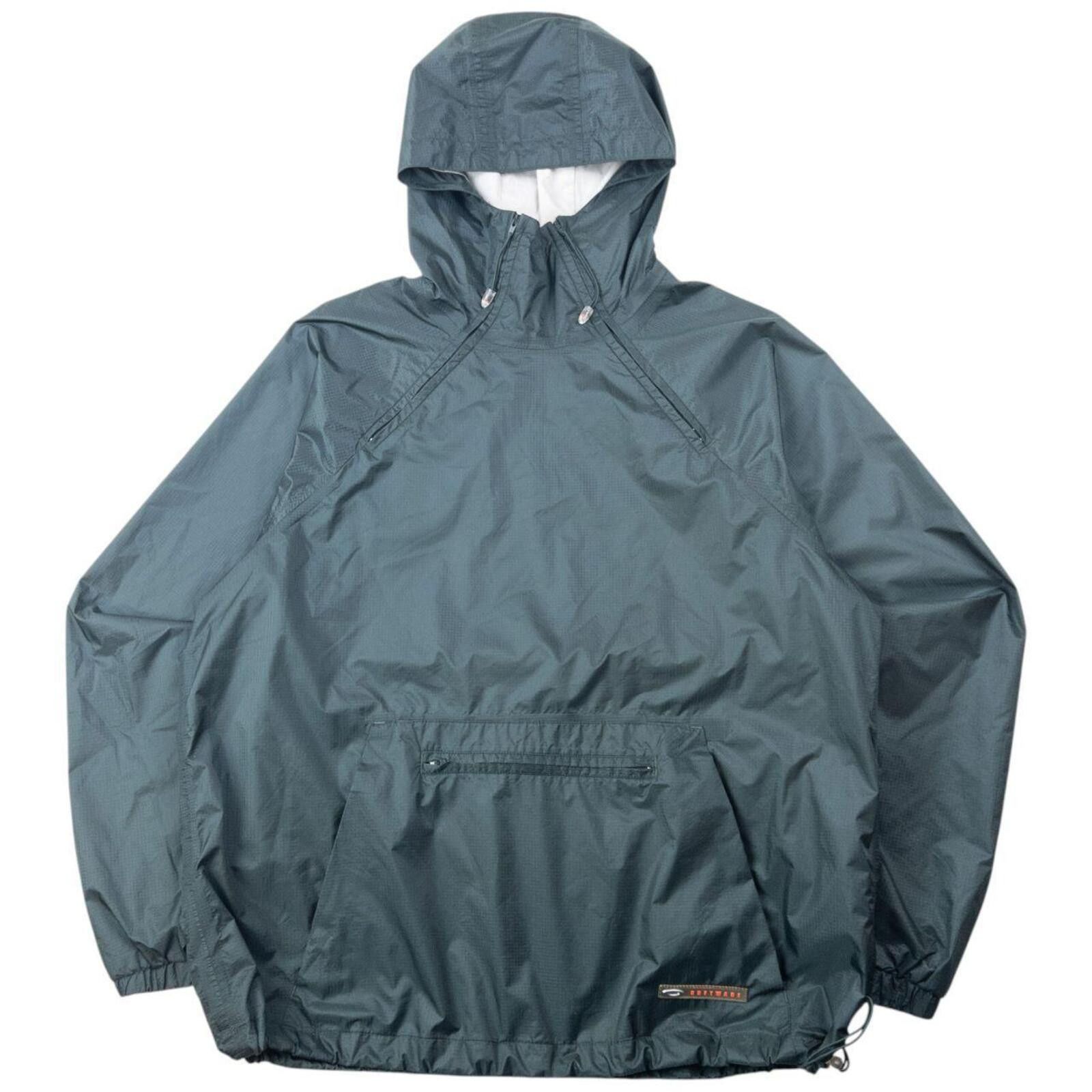 Oakley Vintage 2000s Oakley Double Q Zip Jacket Size L Size US L / EU 52-54 / 3 - 1 Thumbnail