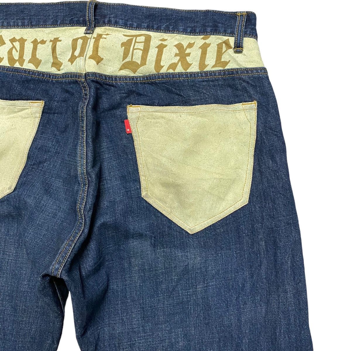 Engineered Garments 'HEARTS OF DIXIE' Cootie Denim Jeans Leather Pocket Size US 34 / EU 50 - 11 Thumbnail