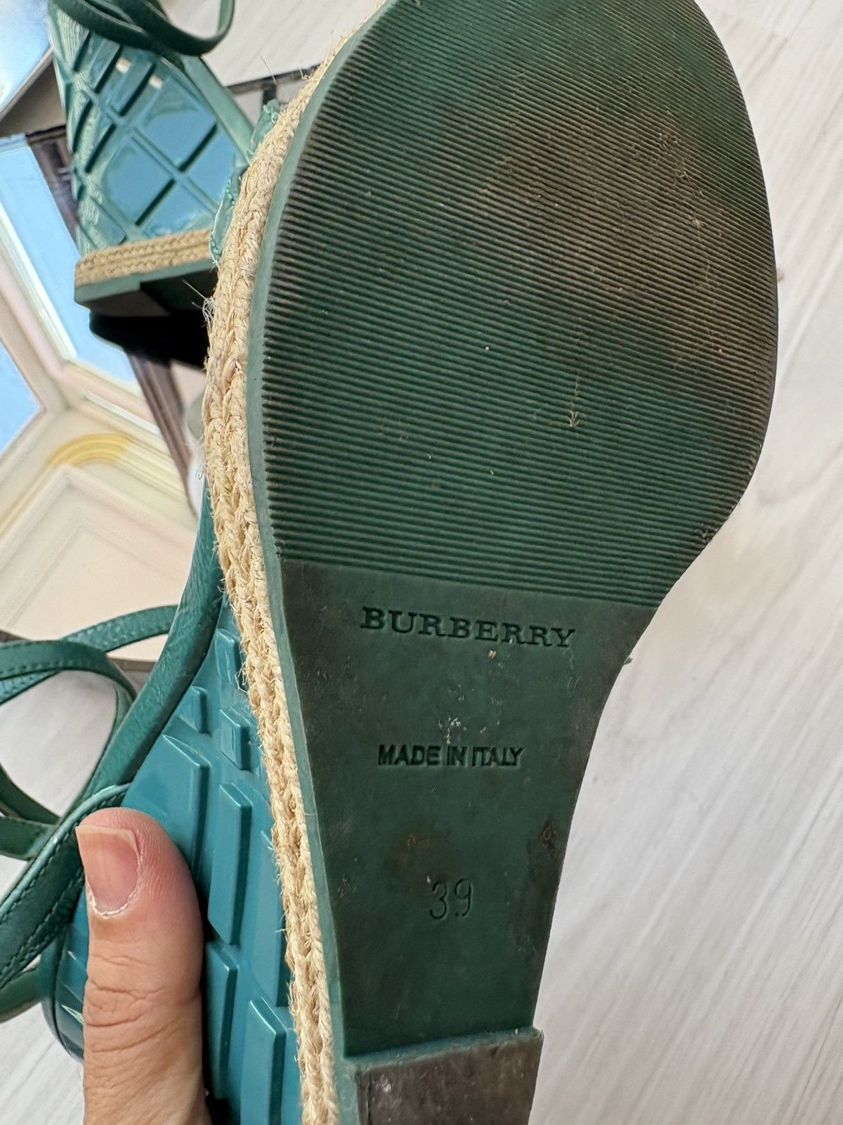 Burberry Burberry heels Size US 8.5 / IT 38.5 - 10 Thumbnail
