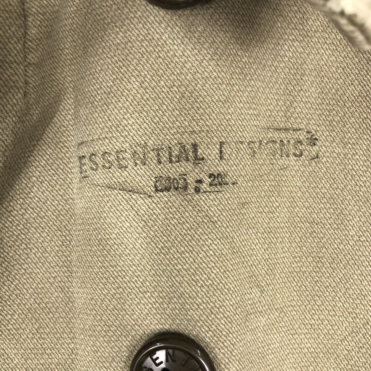 Issey Miyake VINTAGE INSPECTOR CHORE JACKET ESSENTIAL DESIGNS JAPAN MADE Size US M / EU 48-50 / 2 - 17 Thumbnail