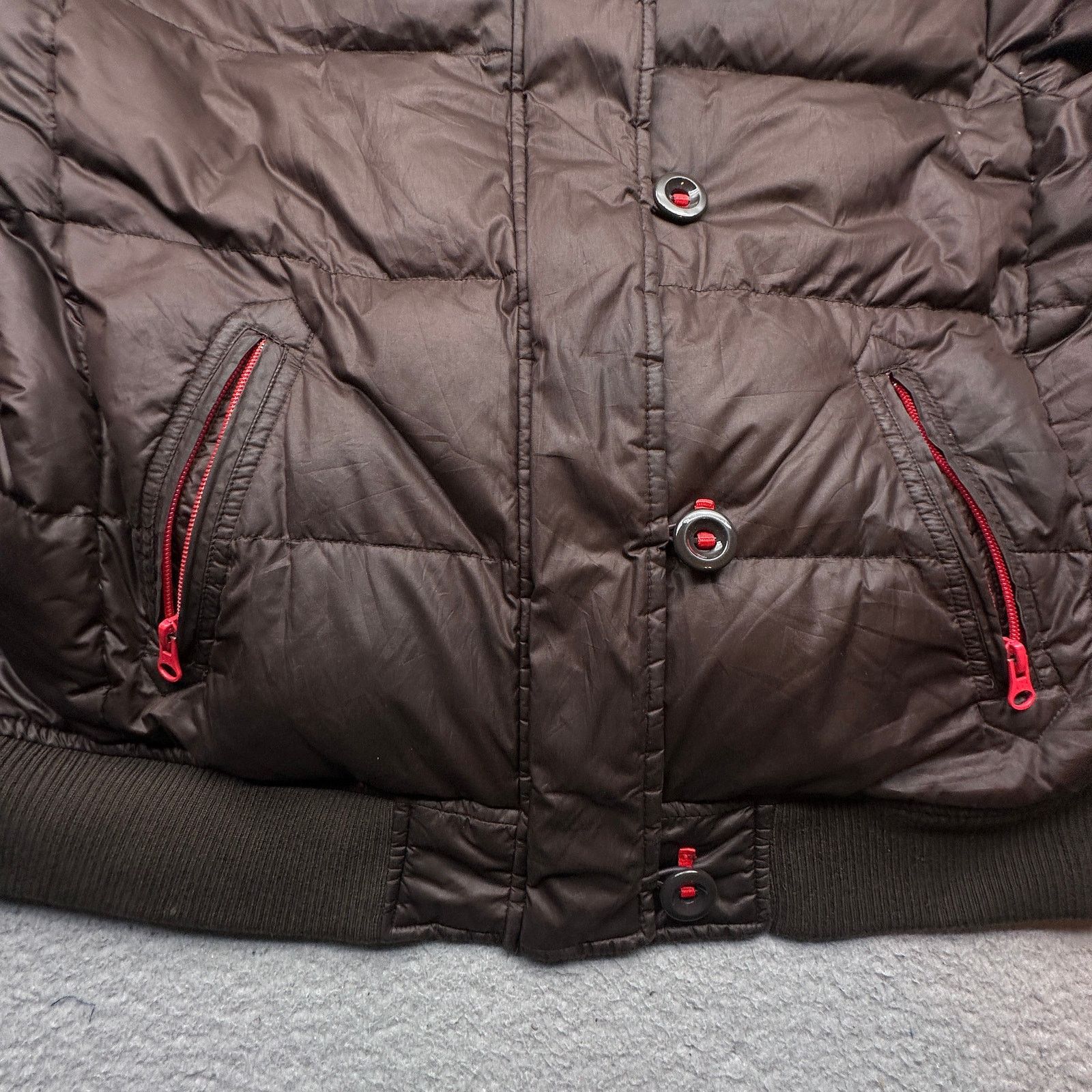 Gap Y2K GAP Puffer Bomber Down Quilted Jacket Womens XL Size XL / US 12-14 / IT 48-50 - 9 Thumbnail