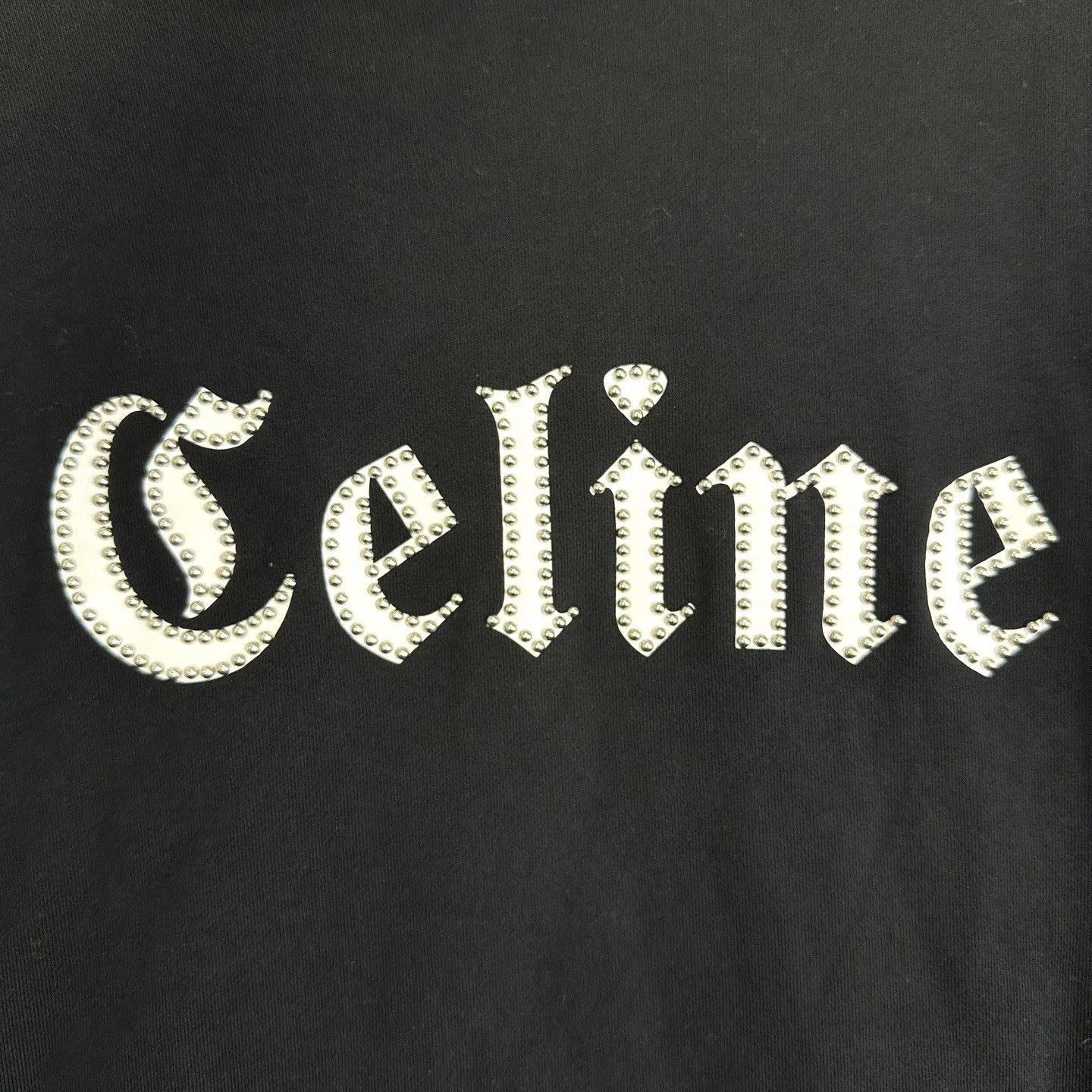 Celine Celine SS22 Limited Fleece Studded Hoodie. Size US XL / EU 56 / 4 - 6 Thumbnail