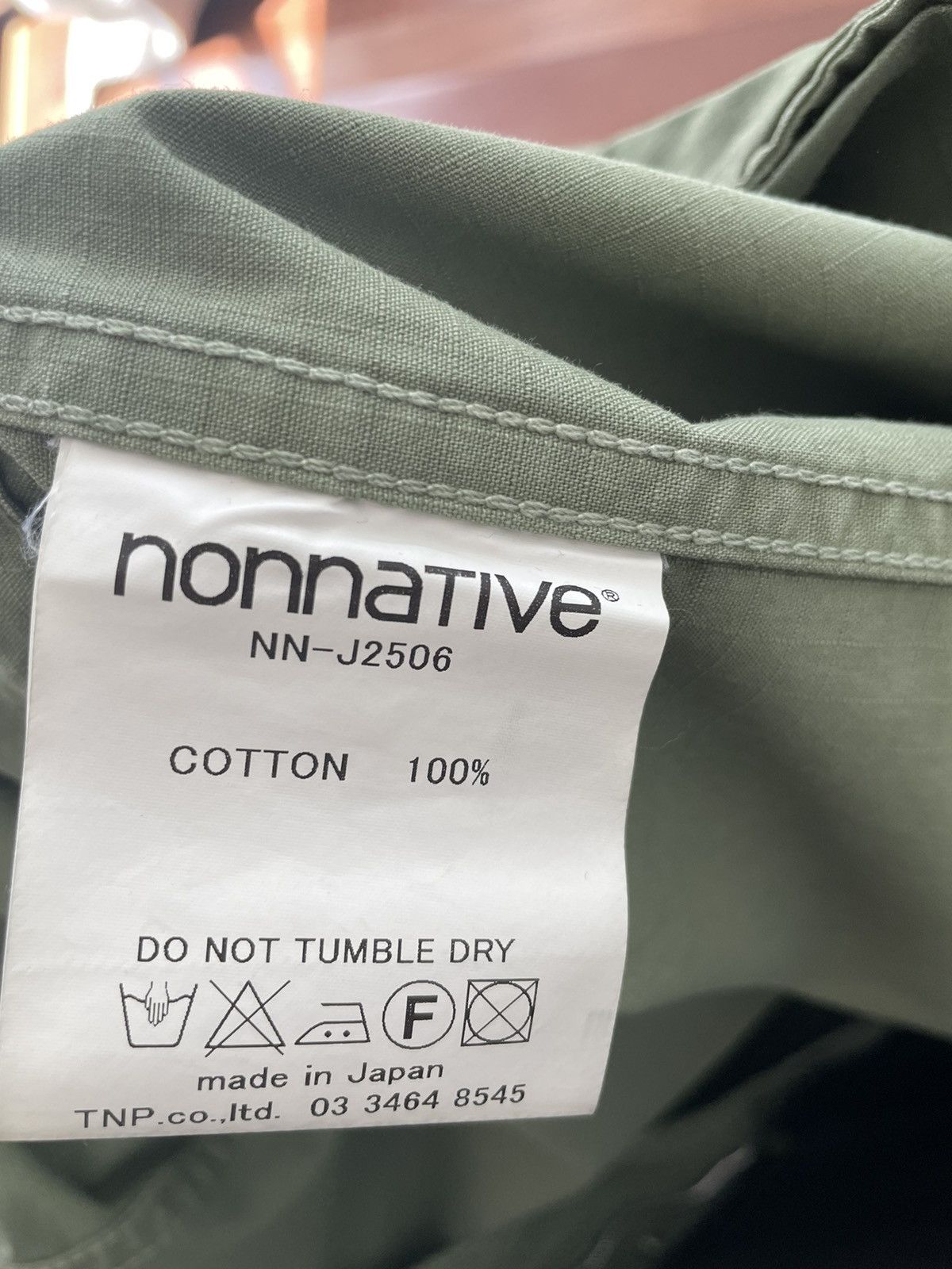 Nonnative Nonnative Trooper Hooded Coat Size US XS / EU 42 / 0 - 4 Thumbnail