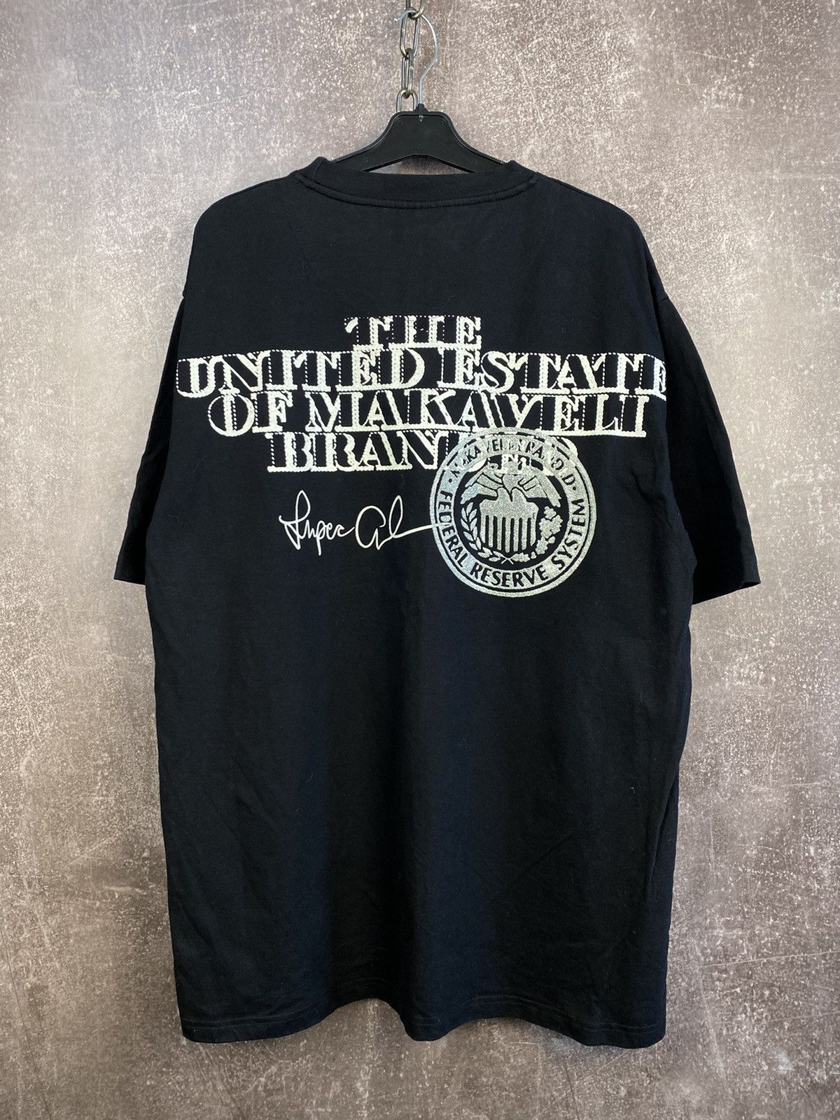 Band Tees Tupac 00s Vintage Makaveli Branded Rap Band Tour Size US L / EU 52-54 / 3 - 2 Thumbnail