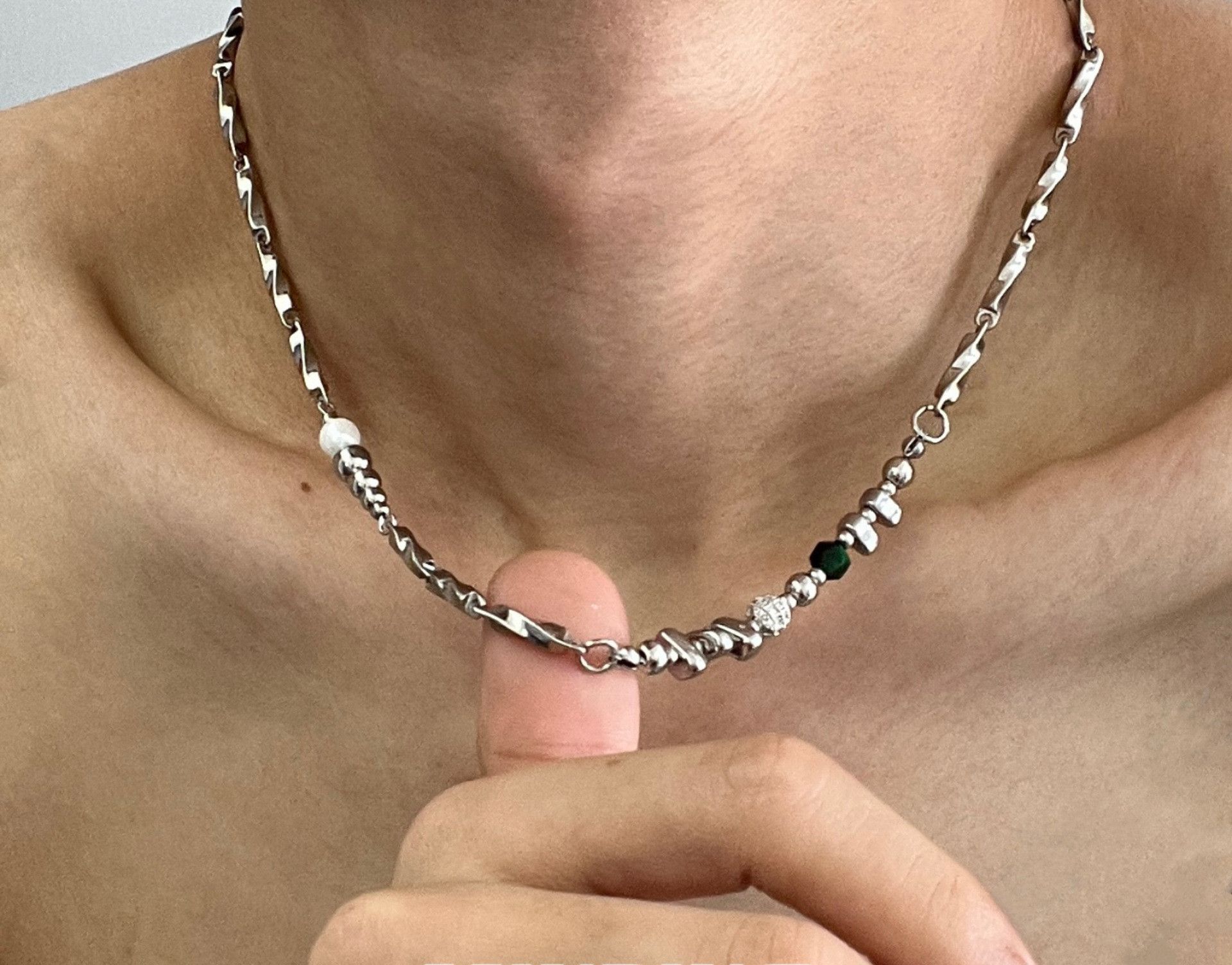 Other New Design STEAL! Y2K Chains Necklace Chain Size ONE SIZE - 2 Thumbnail