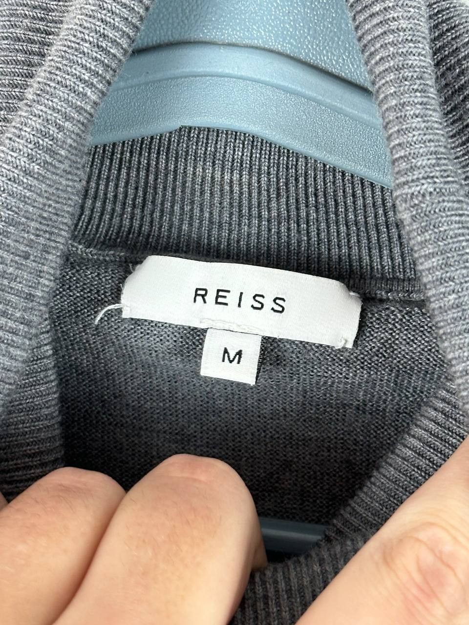 Reiss Reiss Turtleneck Grey Wool Sweater Size M Size US M / EU 48-50 / 2 - 8 Thumbnail