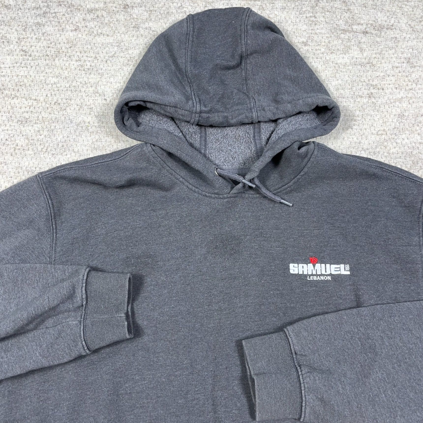 Carhartt Carhartt Hoodie Men 2XL Gray Loose Fit Pullover Sweatshirt Grunge Y2K Retro American Classic Hipster Outdoor Vintage: No Size US XXL / EU 58 / 5 - 5 Thumbnail