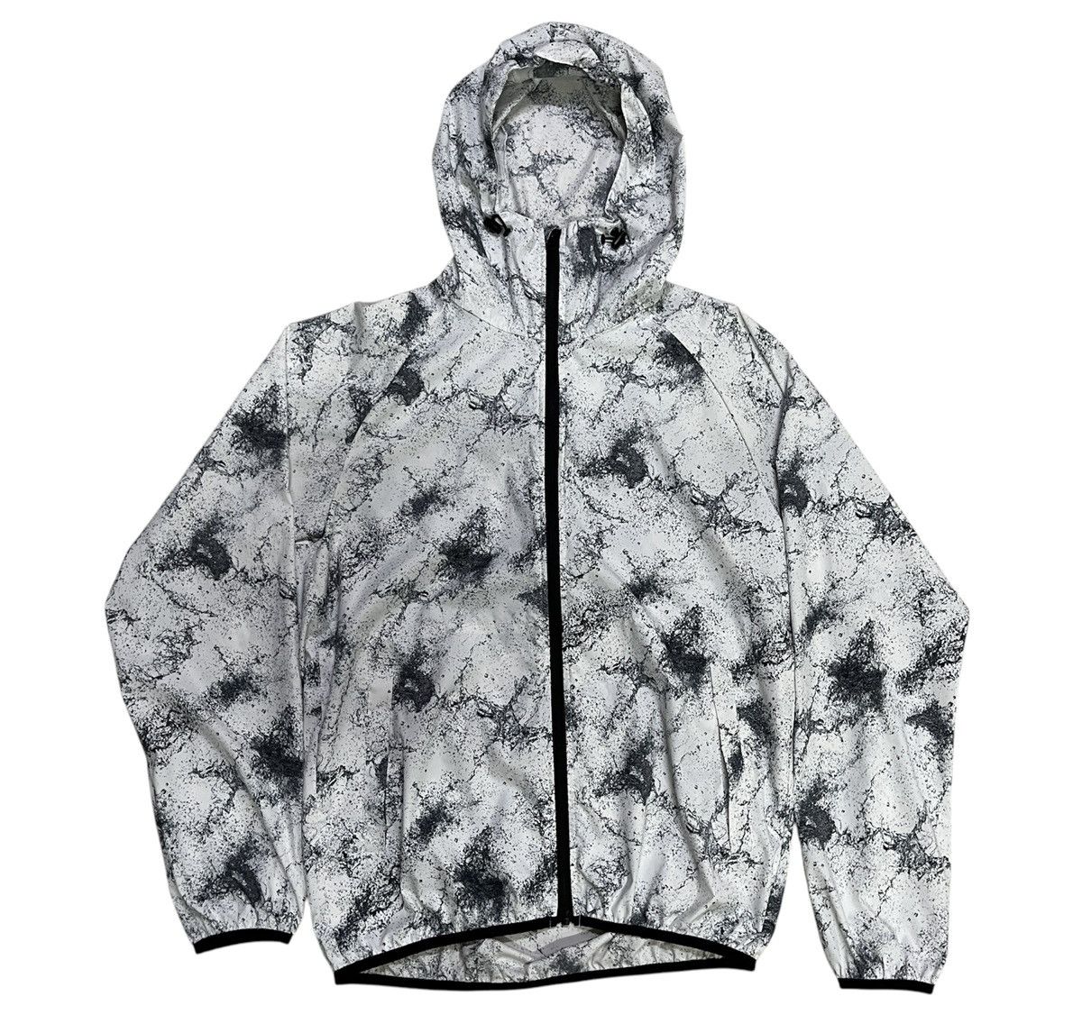 GU × Japanese Brand Graphic Print Windbreaker Jacket Size US M / EU 48-50 / 2 - 1 Thumbnail