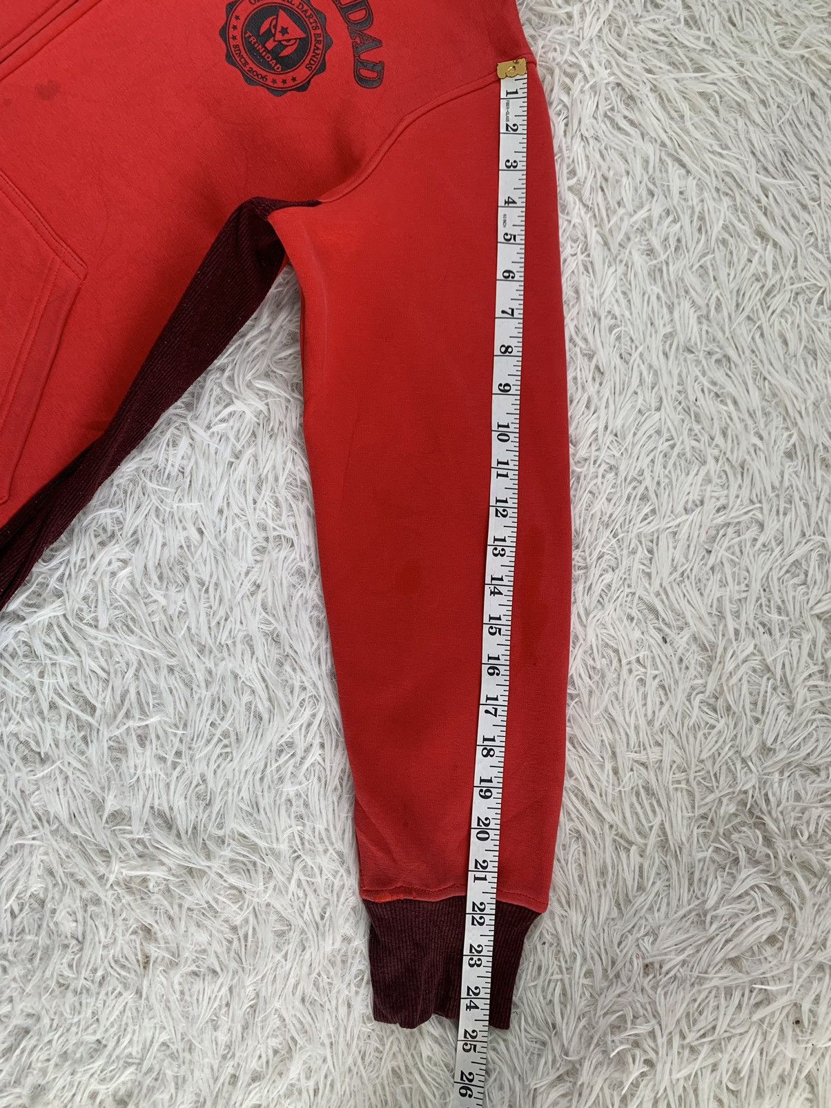 Japanese Brand Trinidad Original Darts Brands Jacket Hooded Size US M / EU 48-50 / 2 - 19 Thumbnail