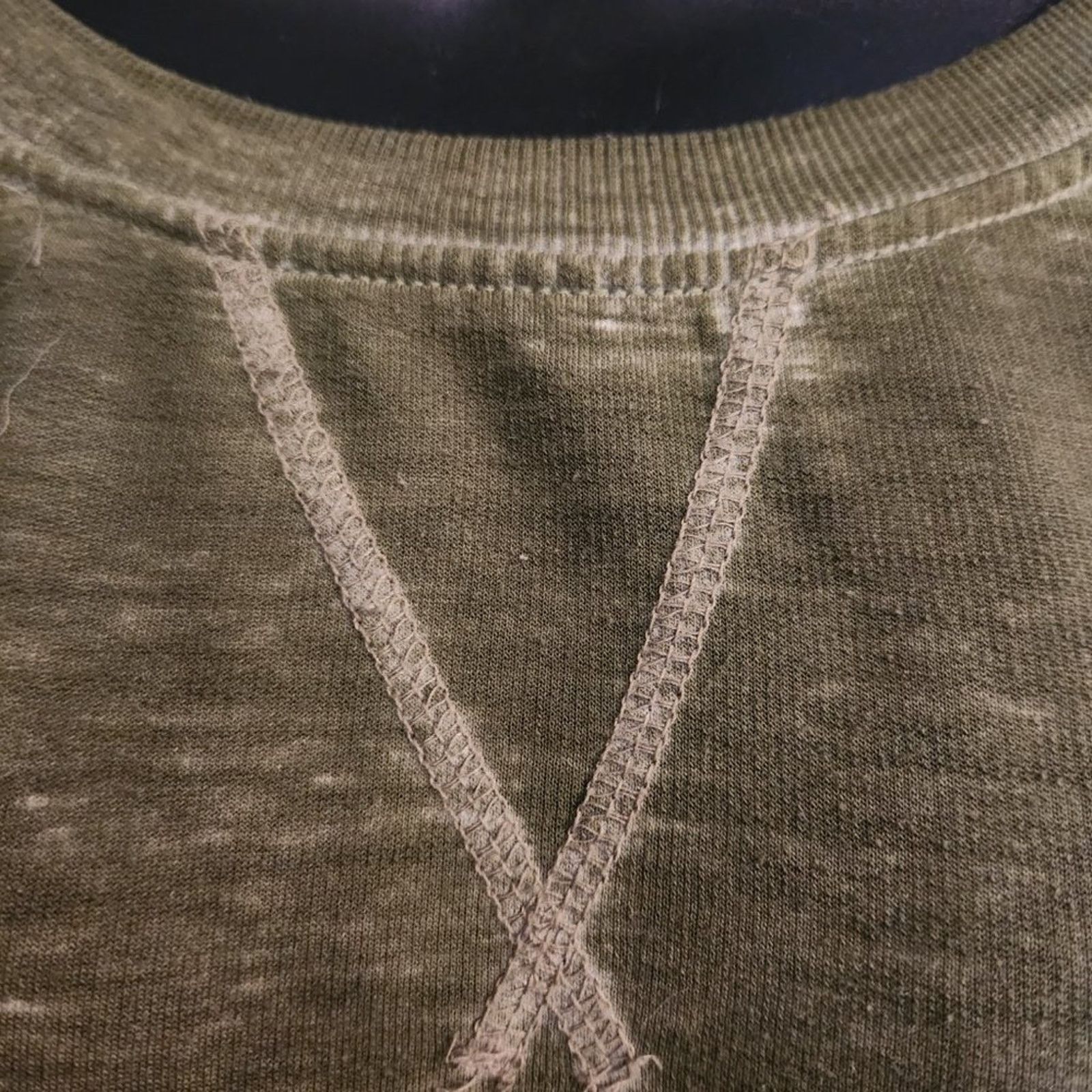 Other Distressed Long Sleeved Crew Neck from Central Park Size L / US 10 / IT 46 - 4 Thumbnail