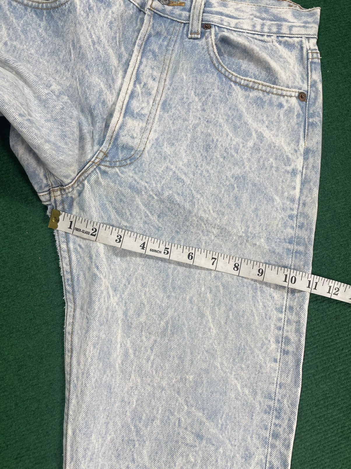 Levi's Vintage Levis 501 Acid Wash 90s Size US 29 - 14 Thumbnail