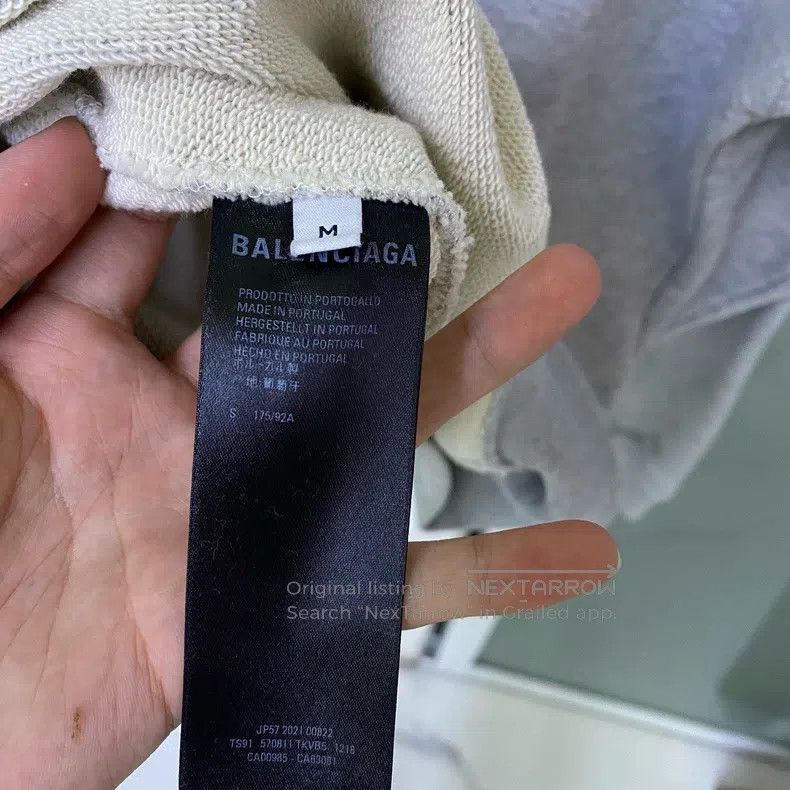 Balenciaga Balenciaga hoodie Size US M / EU 48-50 / 2 - 4 Thumbnail