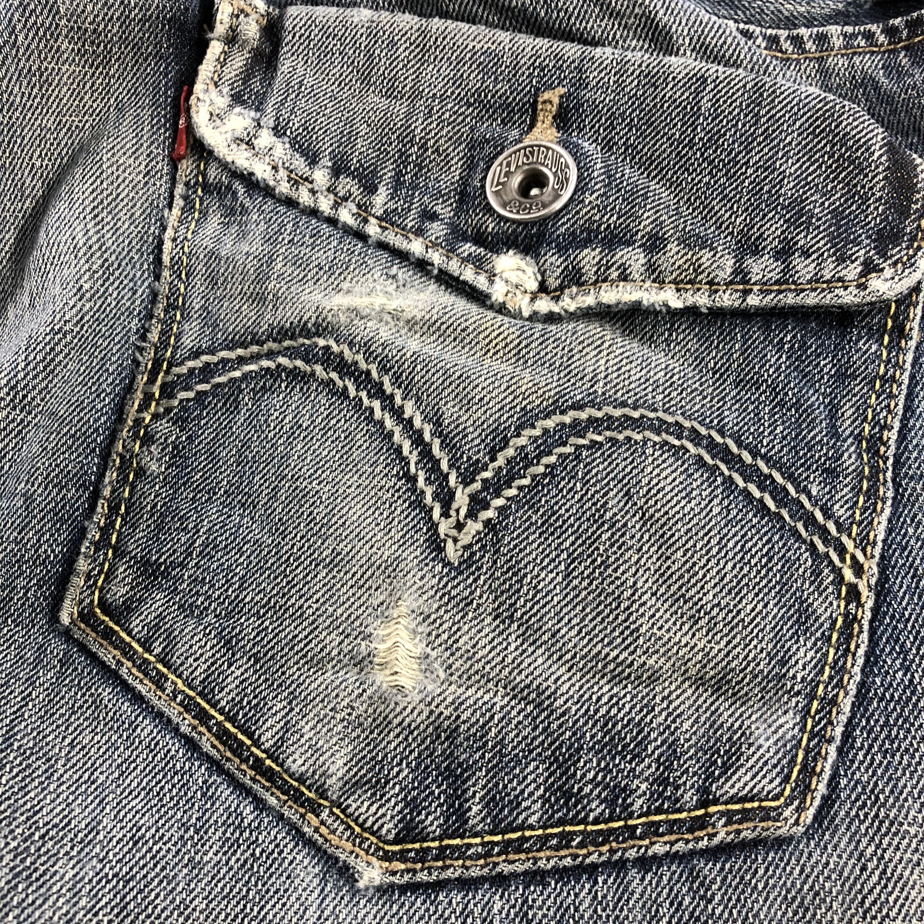 Levi's × Vintage Vintage Faded Black Levis 514 Jeans-JM3099 Size US 31 - 7 Thumbnail