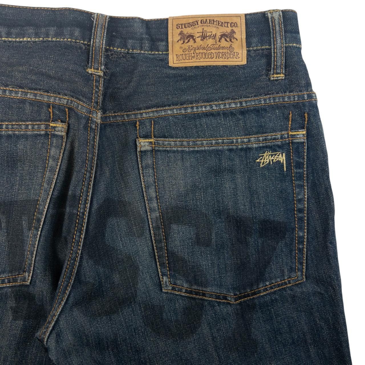 Stussy Vintage Stussy Denim Jeans Size W30 Size US 30 / EU 46 - 7 Thumbnail
