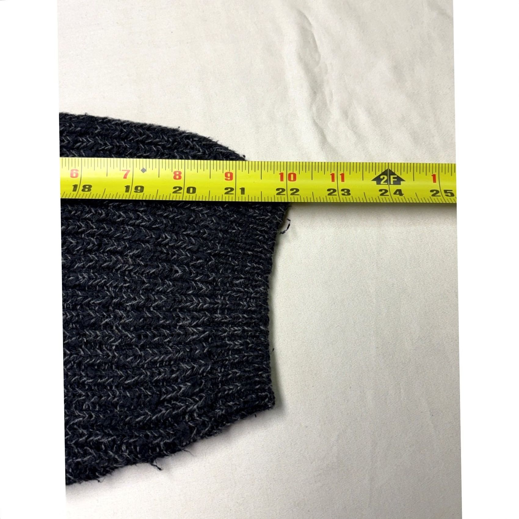 Eddie Bauer VINTAGE Eddie Bauer Sweater Mens XL Tall Gray Speckled Cotton Fisherman Knit Henley Size US XL / EU 56 / 4 - 6 Thumbnail