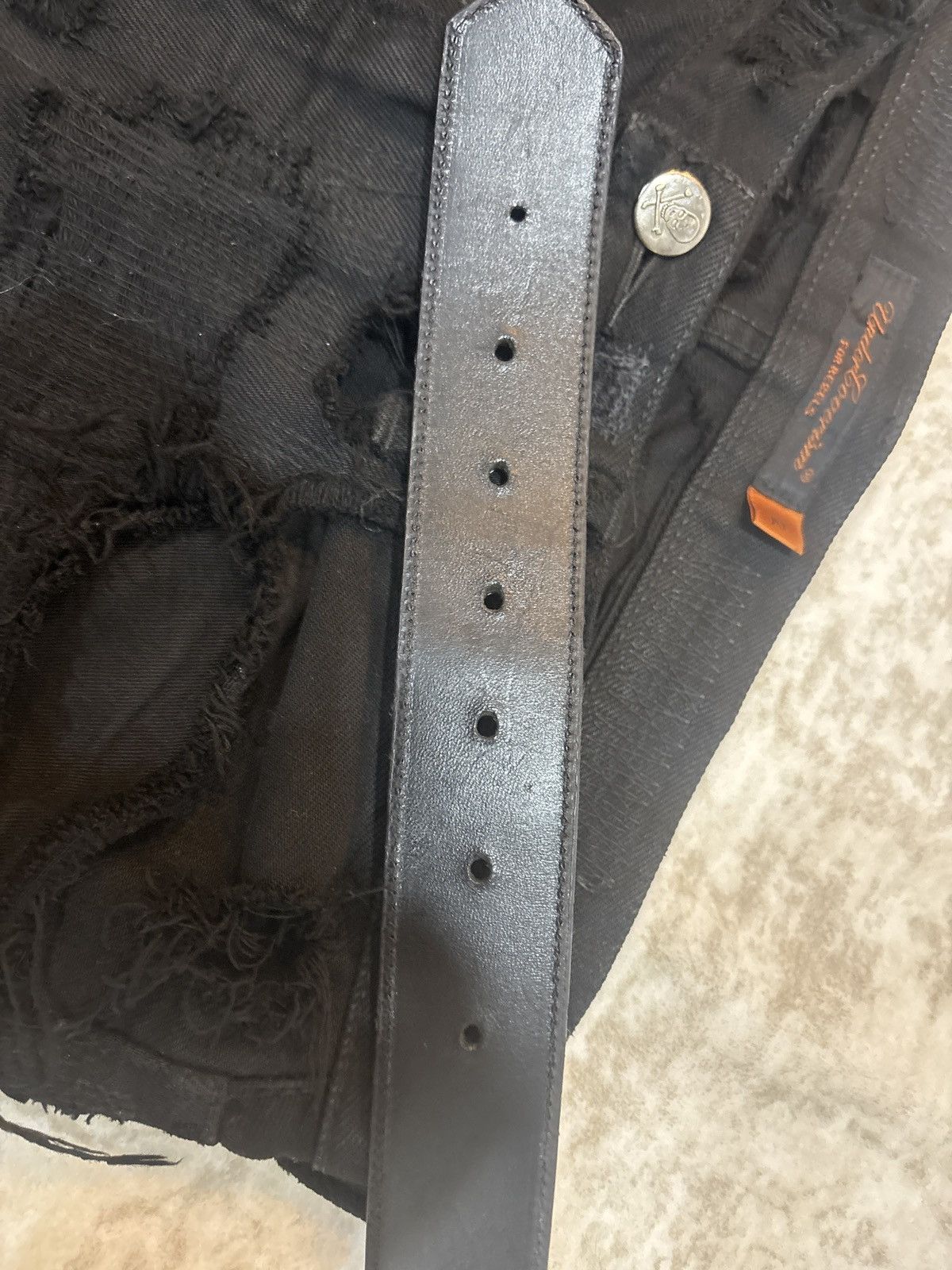 Chrome Hearts Chrome Hearts Cheetah Roller belt Size 34 - 9 Thumbnail