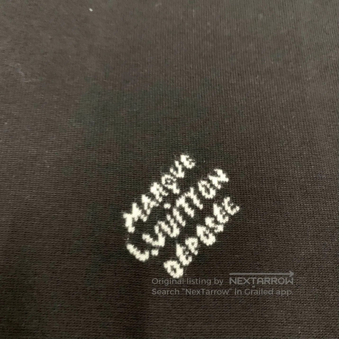 Louis Vuitton lv black logo short. Size US XXL / EU 58 / 5 - 8 Thumbnail