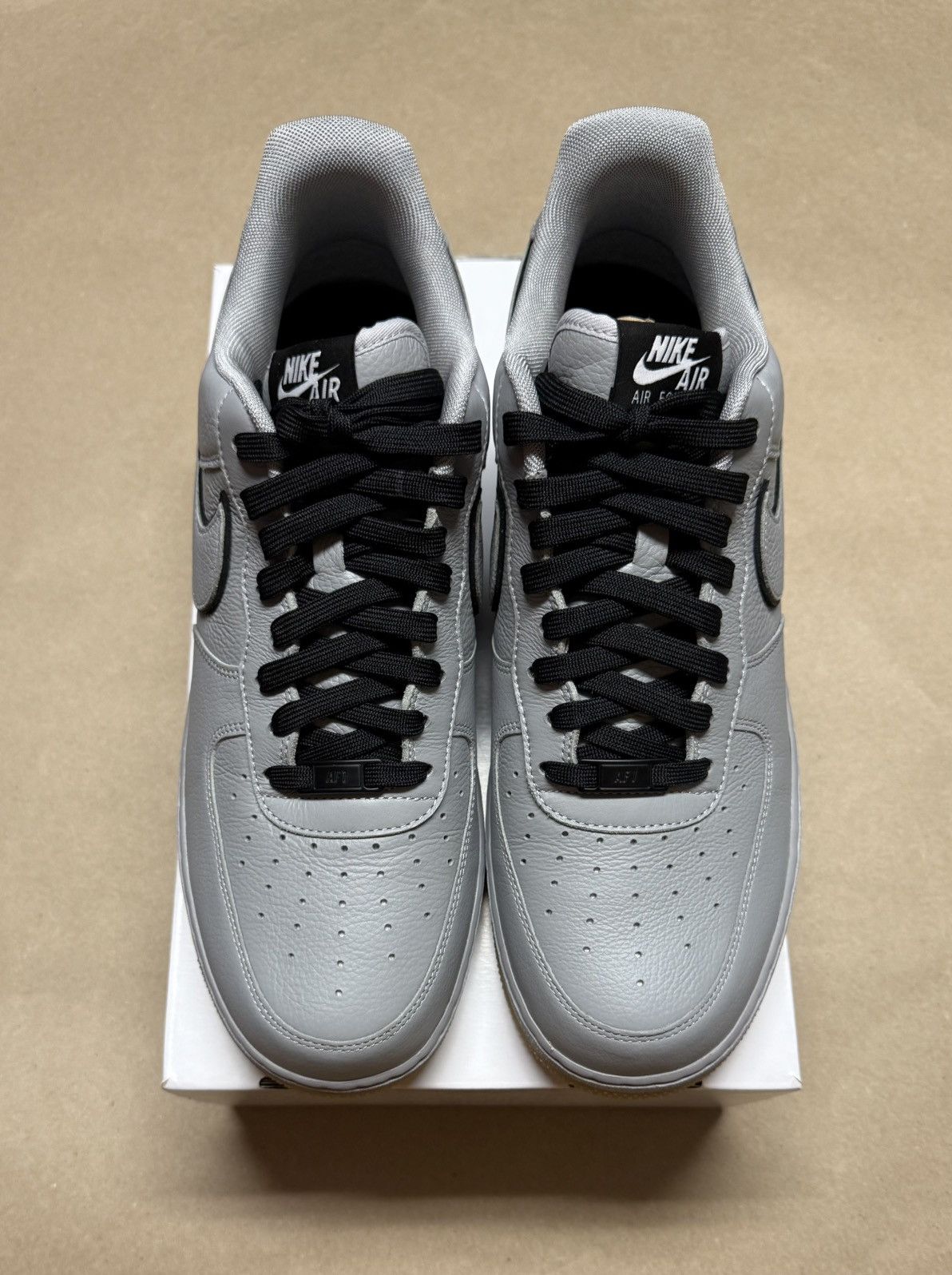 Nike Nike Air Force 1 AF1 Low by you men’s size 12.5 shoes NEW! Size US 12.5 / EU 45-46 - 3 Thumbnail
