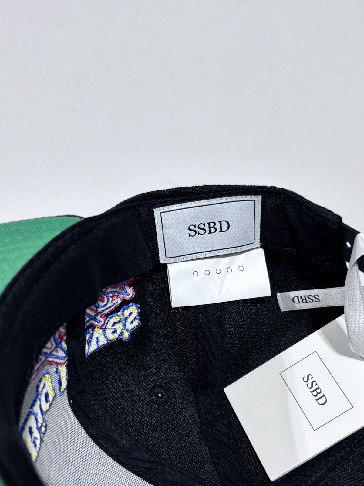 Other SSBD Racers Black Cap Size ONE SIZE - 8 Thumbnail