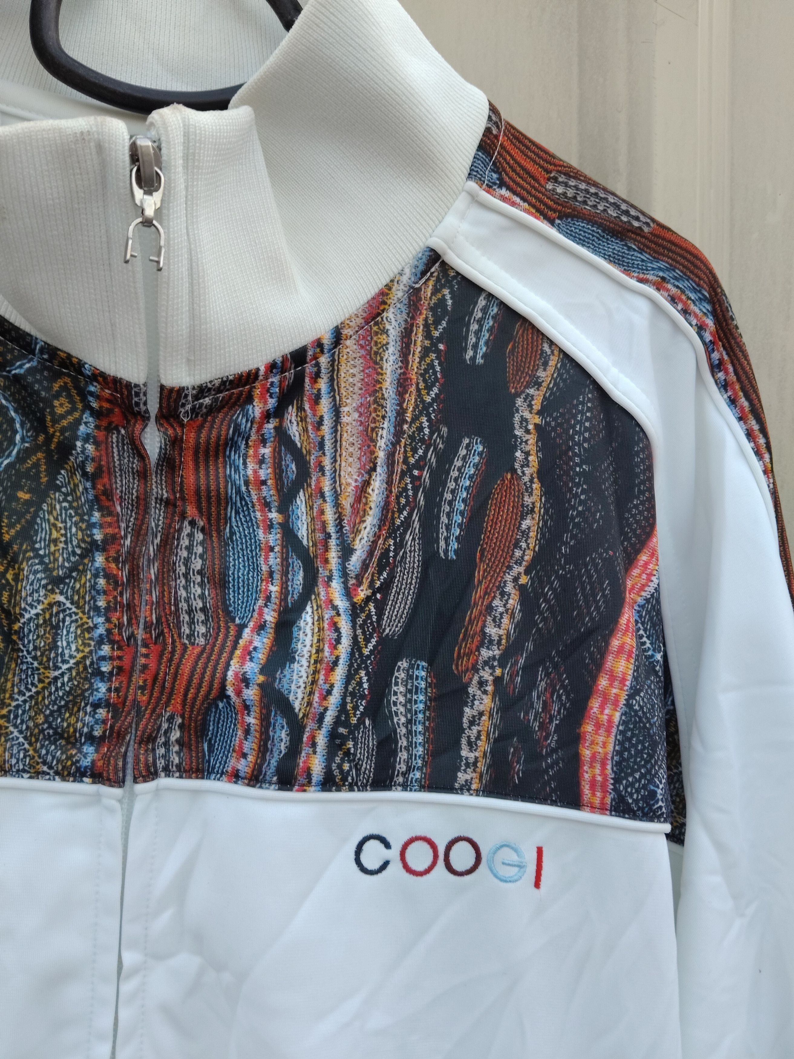 Coogi Coogi Zipper jacket Size US XL / EU 56 / 4 - 2 Thumbnail
