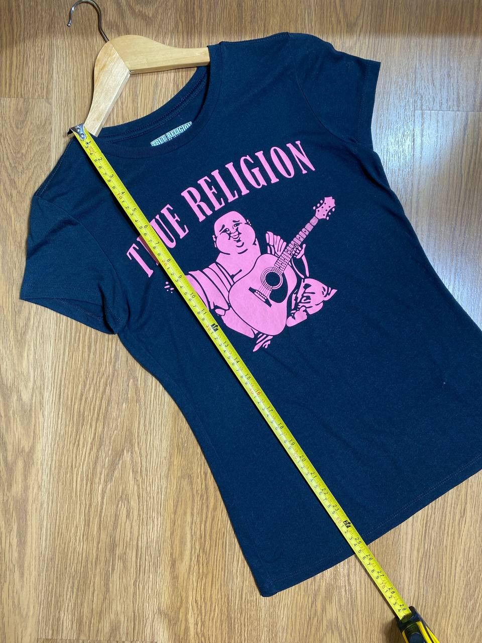 True Religion × Vintage Vintage 90s True Religion Sun Faded T-shirt Size US S / EU 44-46 / 1 - 7 Thumbnail