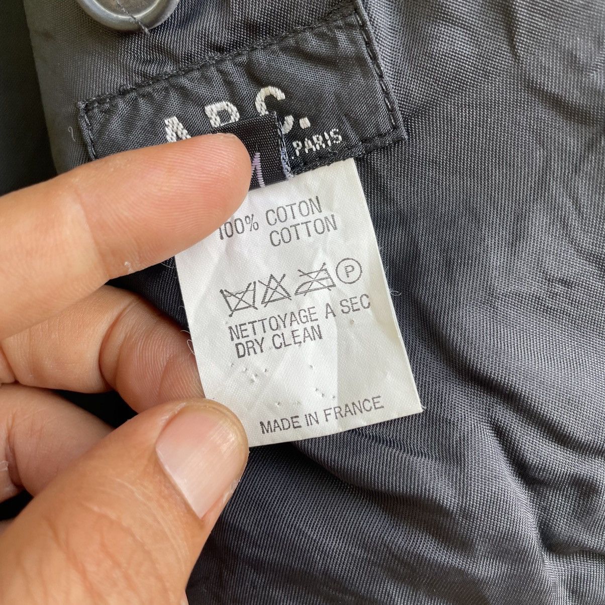 A.P.C. 💥Vintage Apc Casual Blazer Coat Jacket Made In France Size US M / EU 48-50 / 2 - 4 Thumbnail