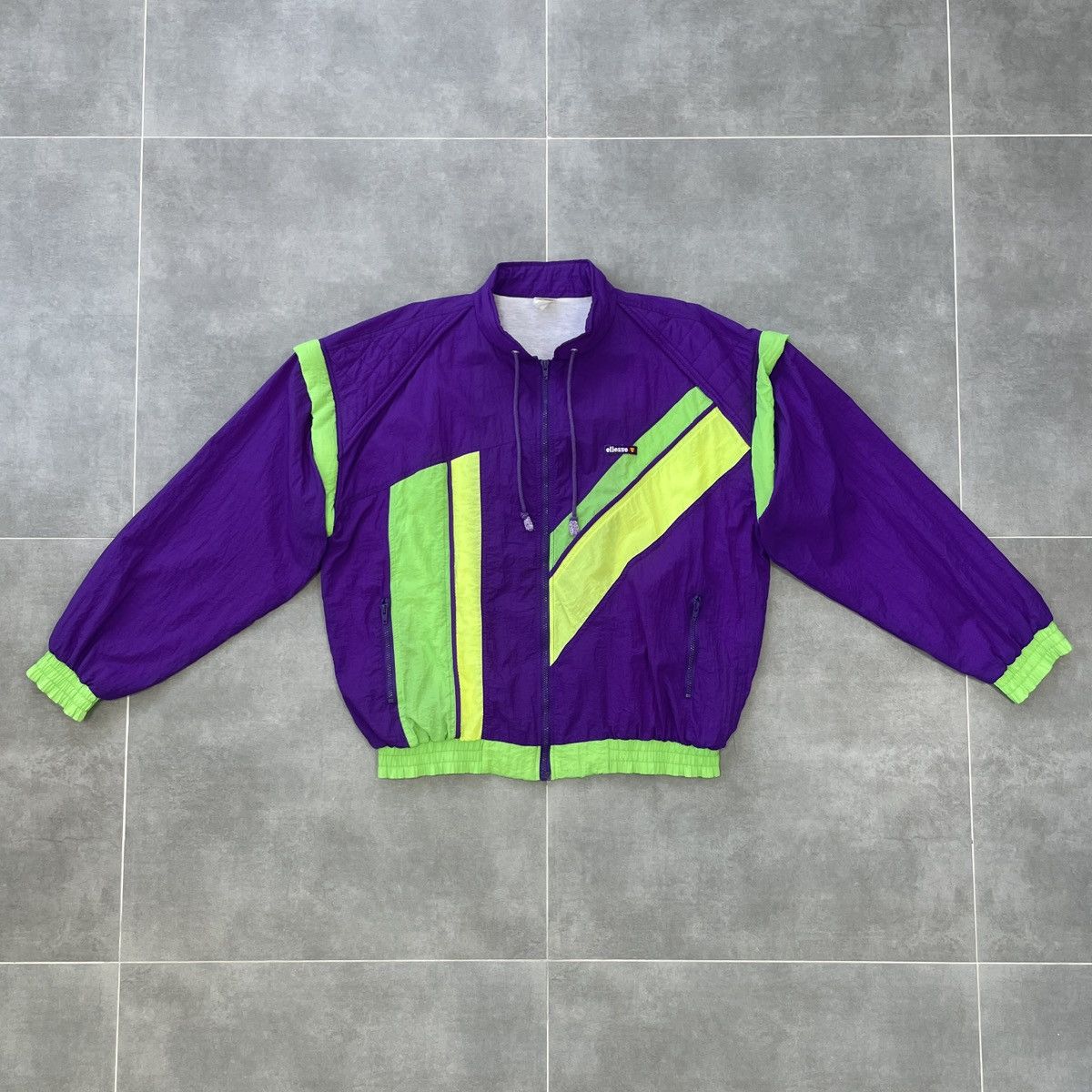 Ellesse × Vintage Vintage Ellesse Track Suit Pants / Vest / Jacket Size XL Size US XL / EU 56 / 4 - 4 Thumbnail