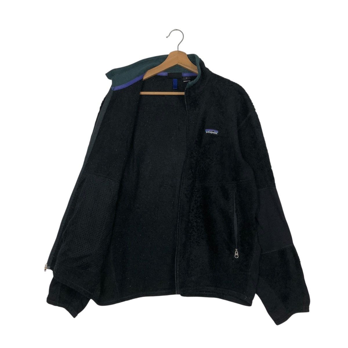 Patagonia 🔥VINTAGE ZIPPER JACKET FLEECE PATAGONIA POLARTEC REGULATOR Size US M / EU 48-50 / 2 - 13 Thumbnail