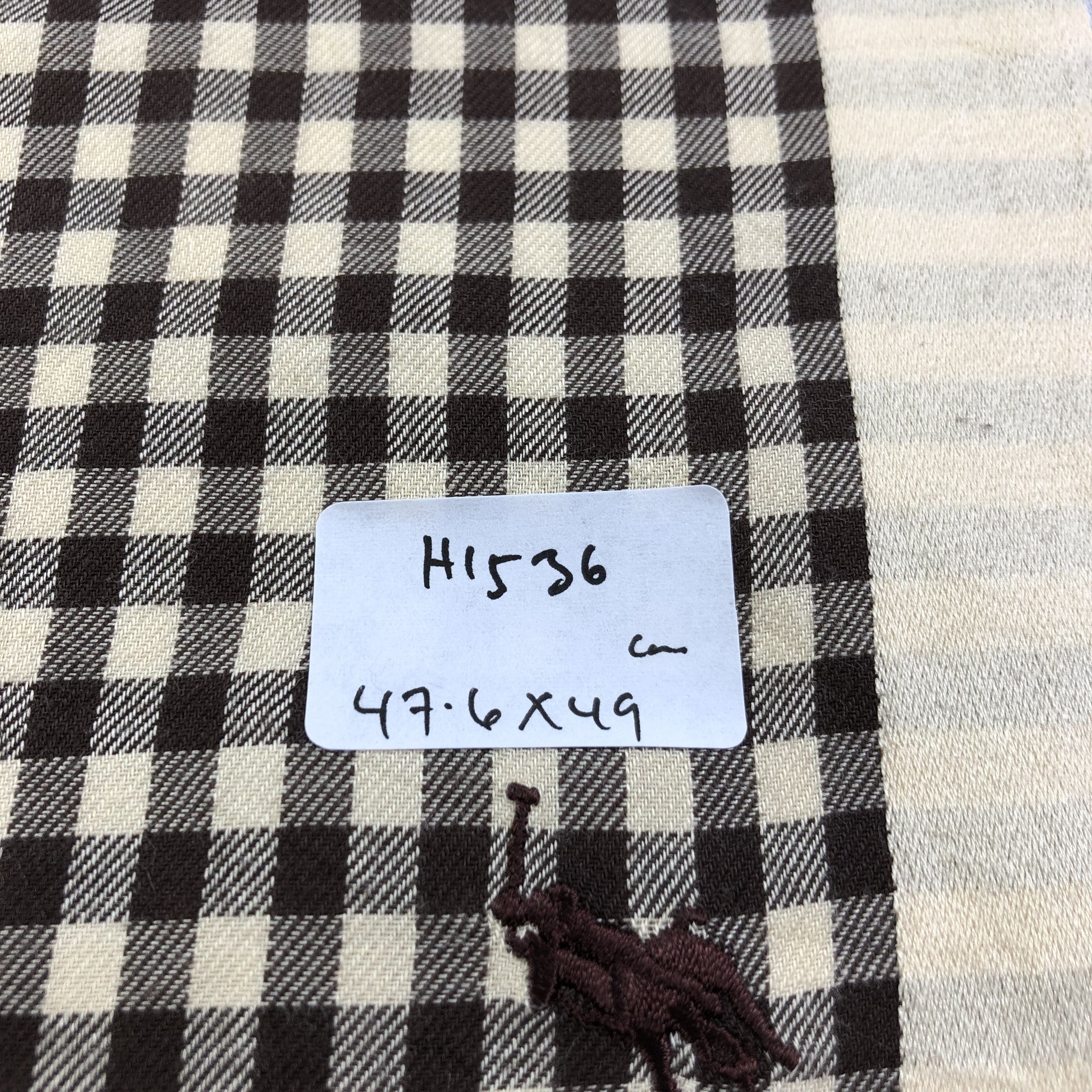 Polo Ralph Lauren Polo Ralph Lauren Handkerchief Neckerchief Bandana H1536 Size ONE SIZE - 5 Thumbnail