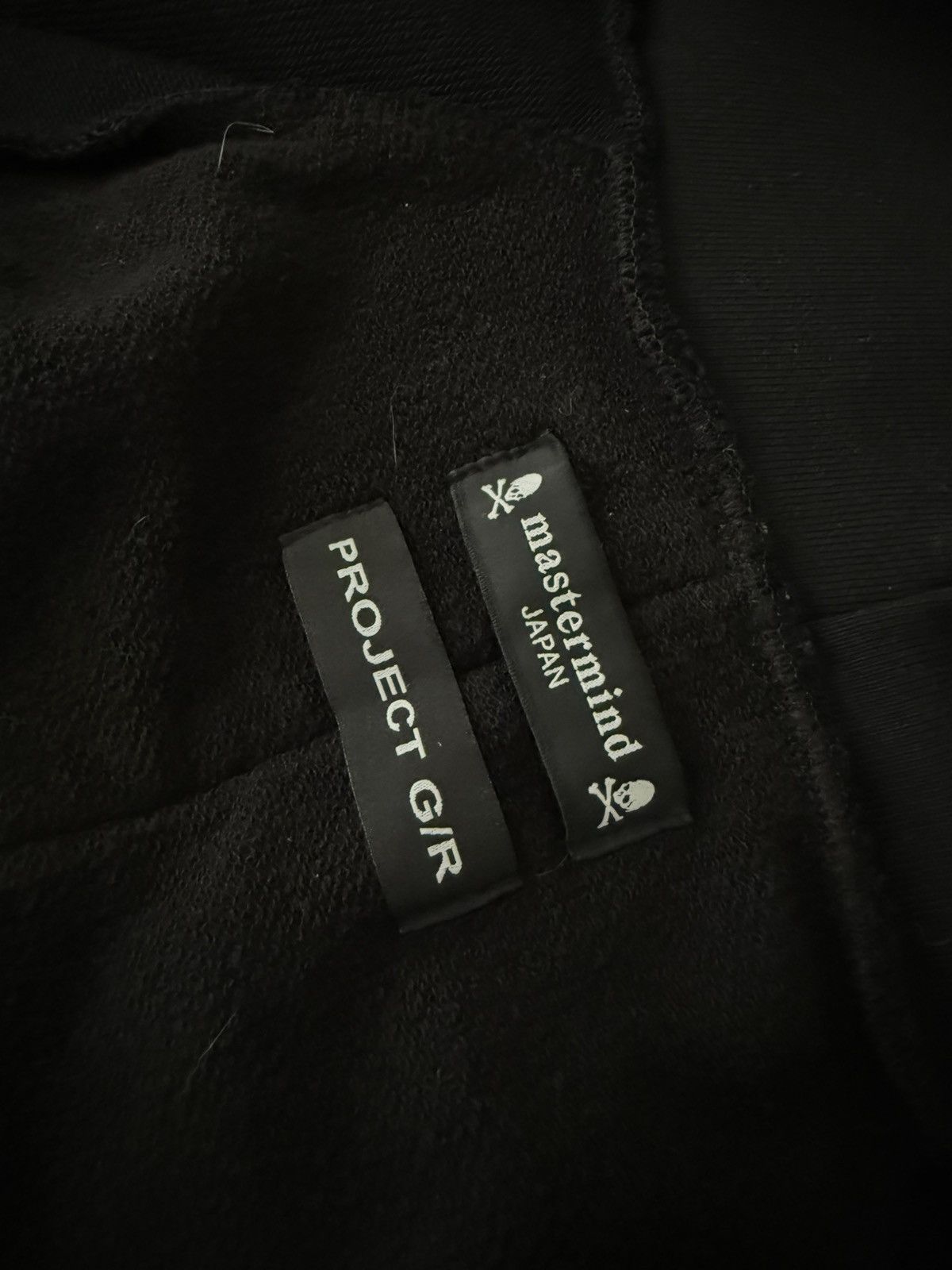 Mastermind Japan × PROJECT G/R Project G/R x Mastermind Japan Distressed Zip Hoodie Size US XL / EU 56 / 4 - 6 Thumbnail