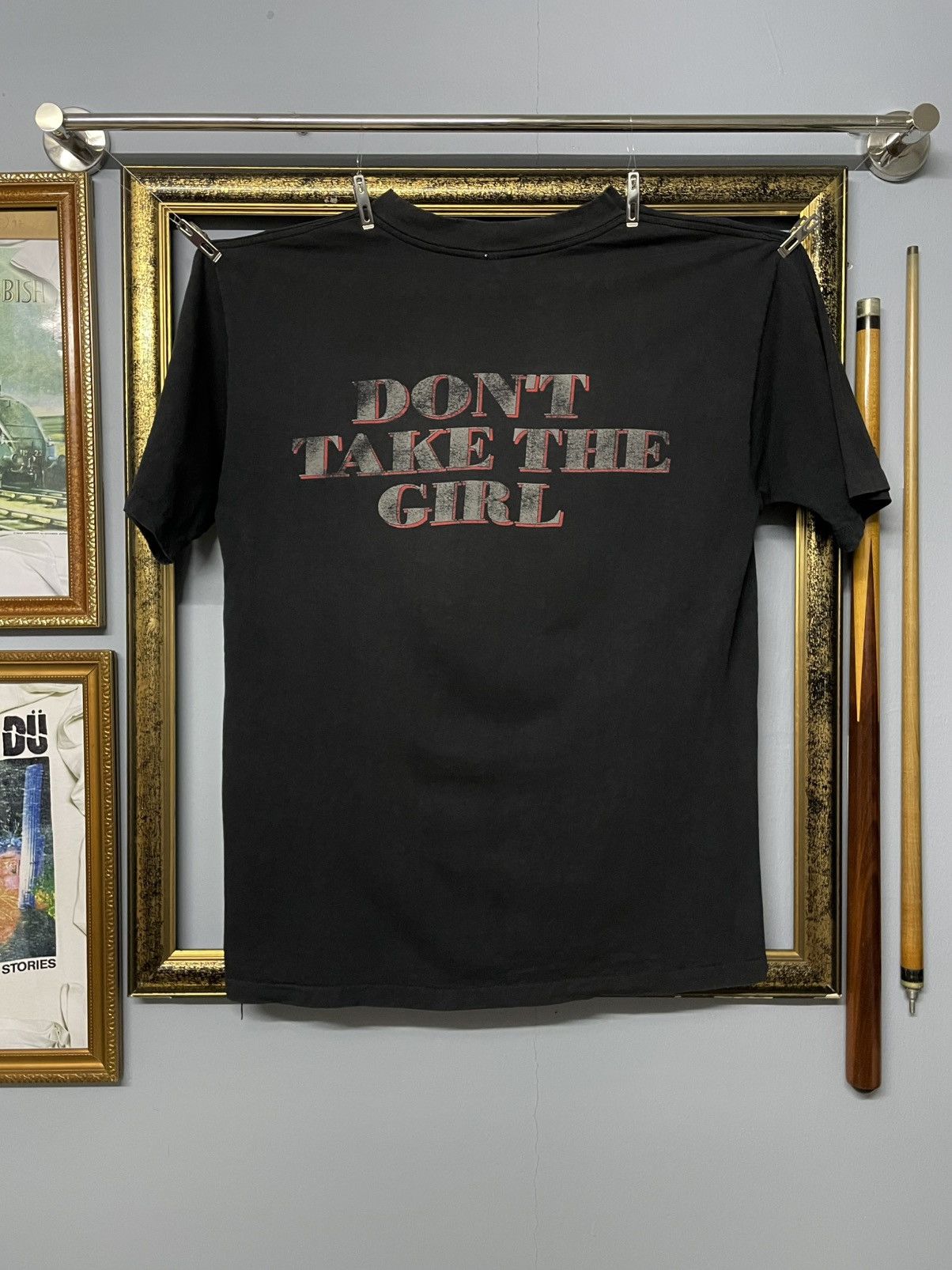 Vintage Vintage 90s Single Stitch Tim Mcgraw Dont Take The girl Tee Size US L / EU 52-54 / 3 - 9 Thumbnail