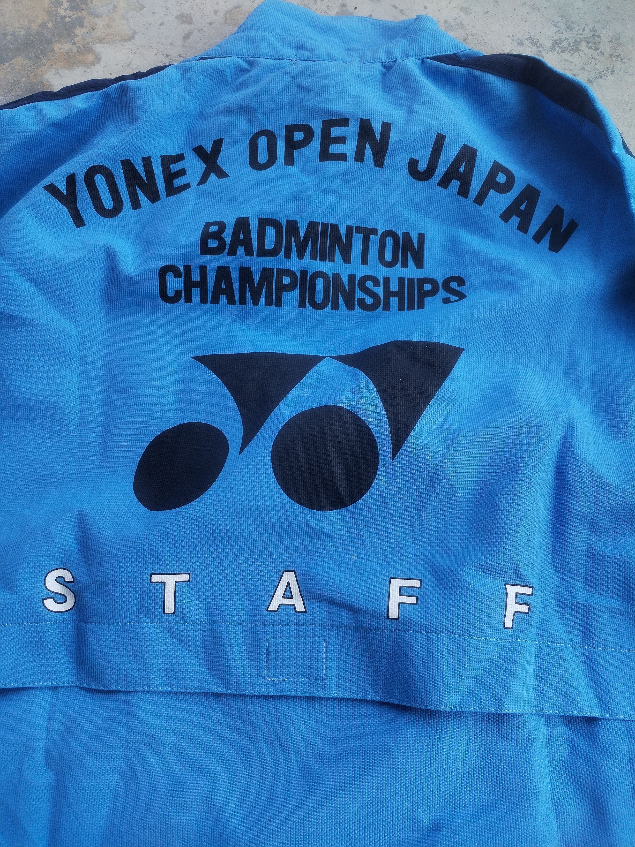 Sports Specialties × Vintage Vintage Yonex Open Japan 2001 Size US M / EU 48-50 / 2 - 3 Thumbnail