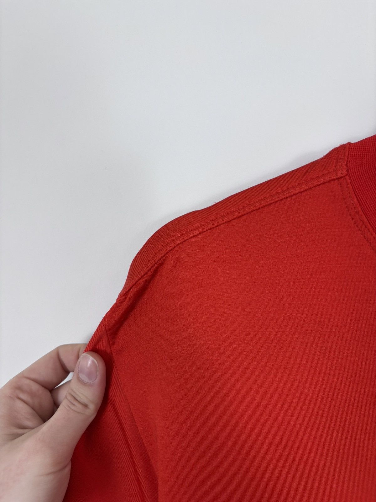 Just Cavalli Just Cavalli Men’s Red Big Logo T-Shirt Tee Size US L / EU 52-54 / 3 - 10 Thumbnail