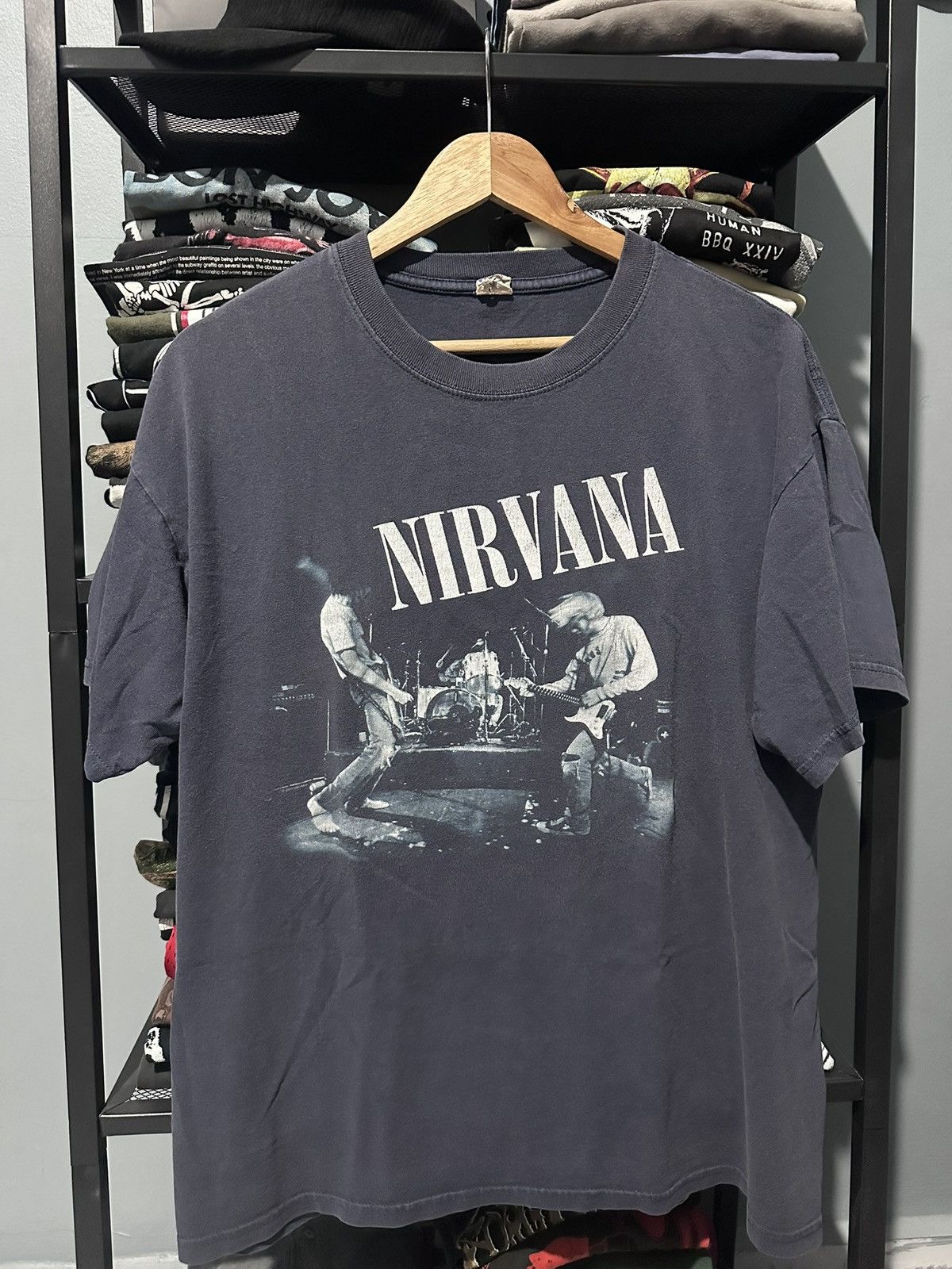 Other Nirvana Vintage T shirt 2007 Size US XL / EU 56 / 4 - 1 Thumbnail