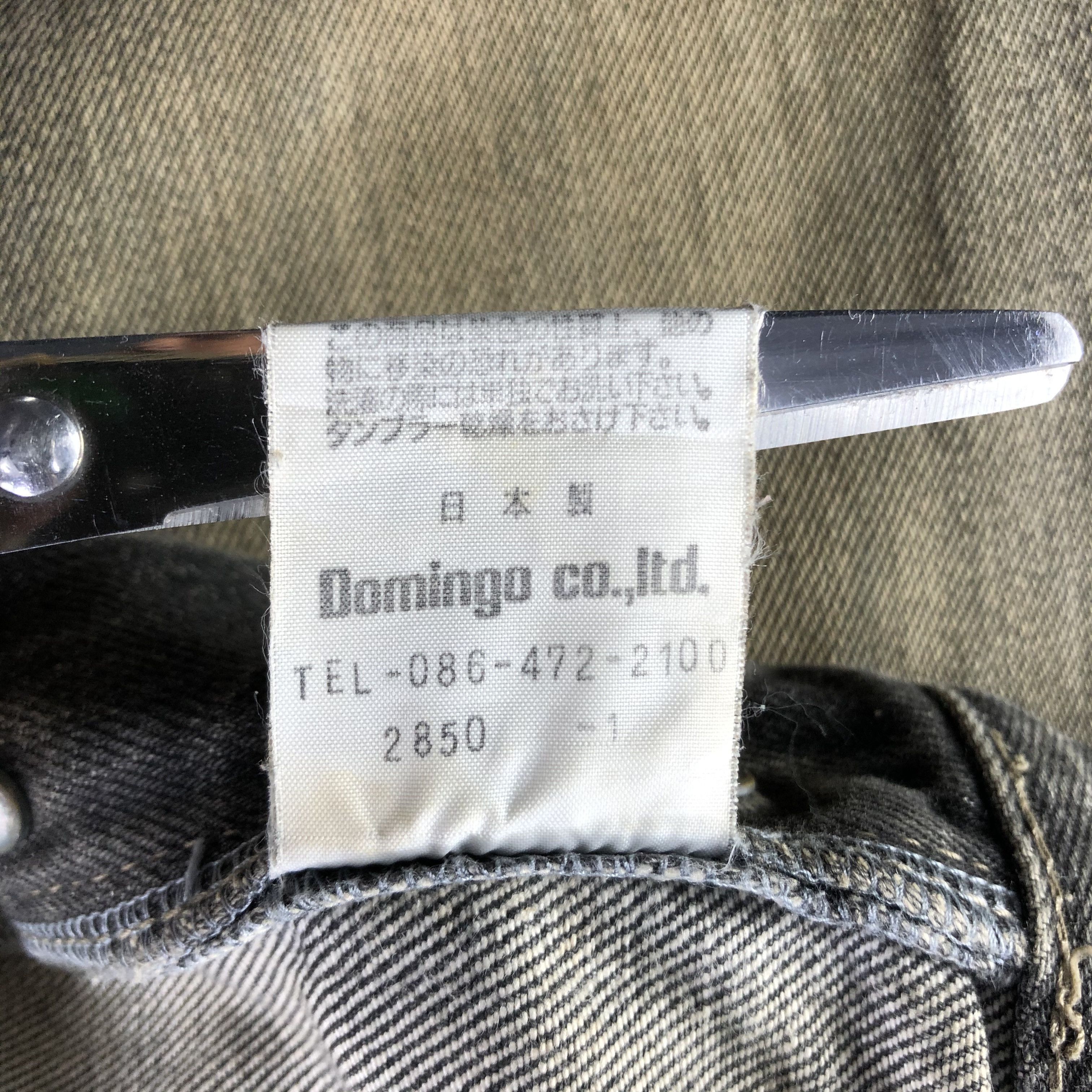Japanese Brand Spellbound Jeans Rusty Black Denim KJ2493 Size US 30 / EU 46 - 10 Thumbnail