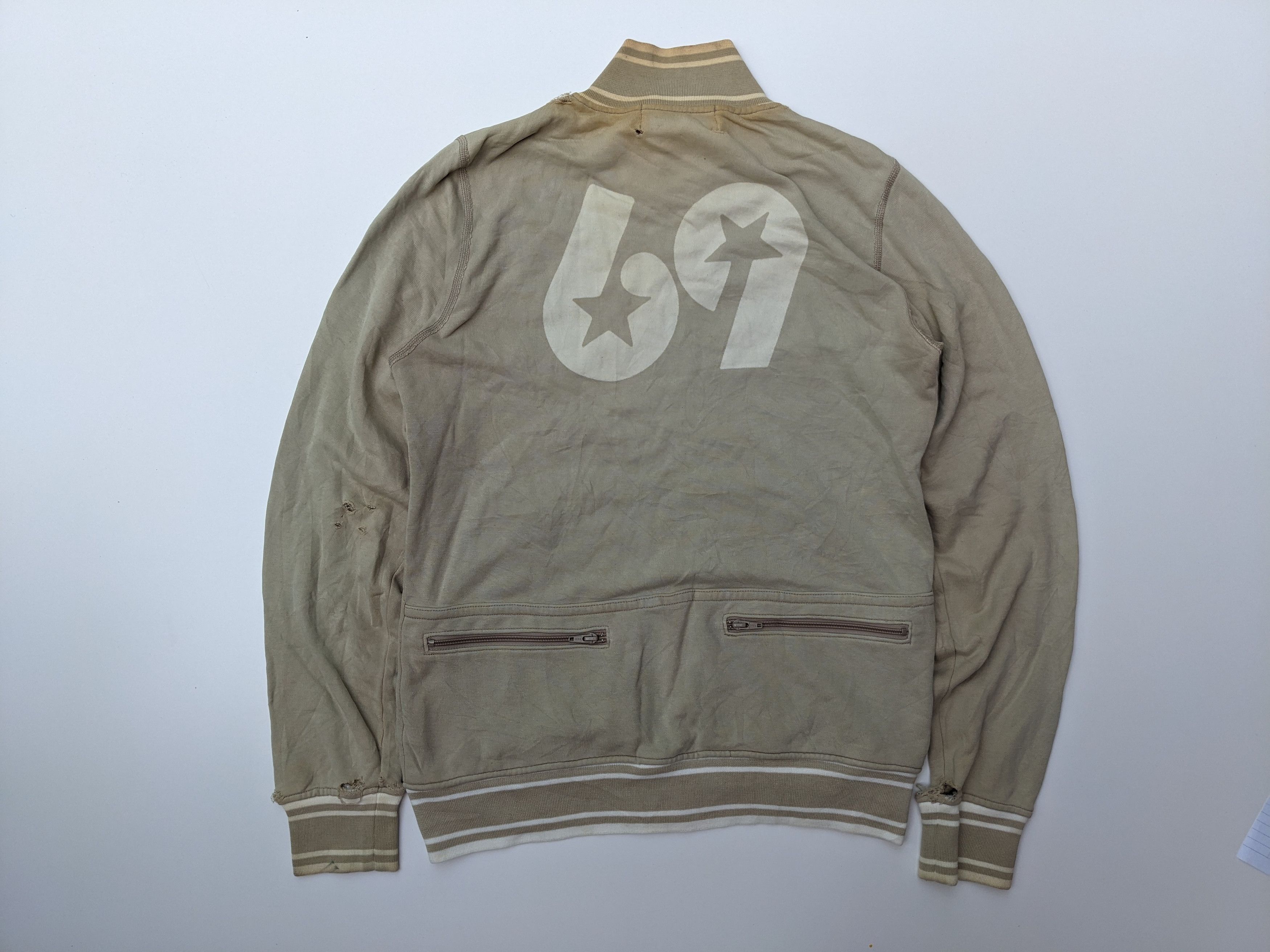 Hysteric Glamour × Vintage Vintage Hysteric Glamour zipper jacket Size US S / EU 44-46 / 1 - 2 Thumbnail