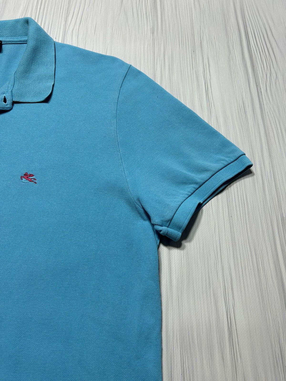 Etro Etro Italy Polo Luxury T-shirt Size M Size US M / EU 48-50 / 2 - 4 Thumbnail