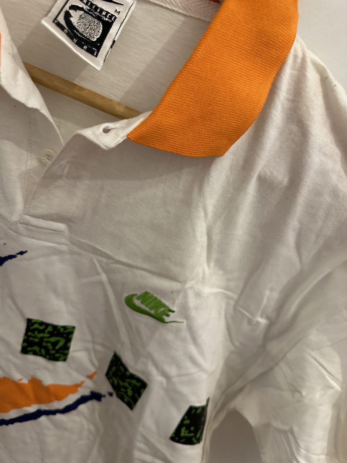 Nike Nike Air Challenge Court Shirt Size M Shirt ATP Size US M / EU 48-50 / 2 - 5 Thumbnail