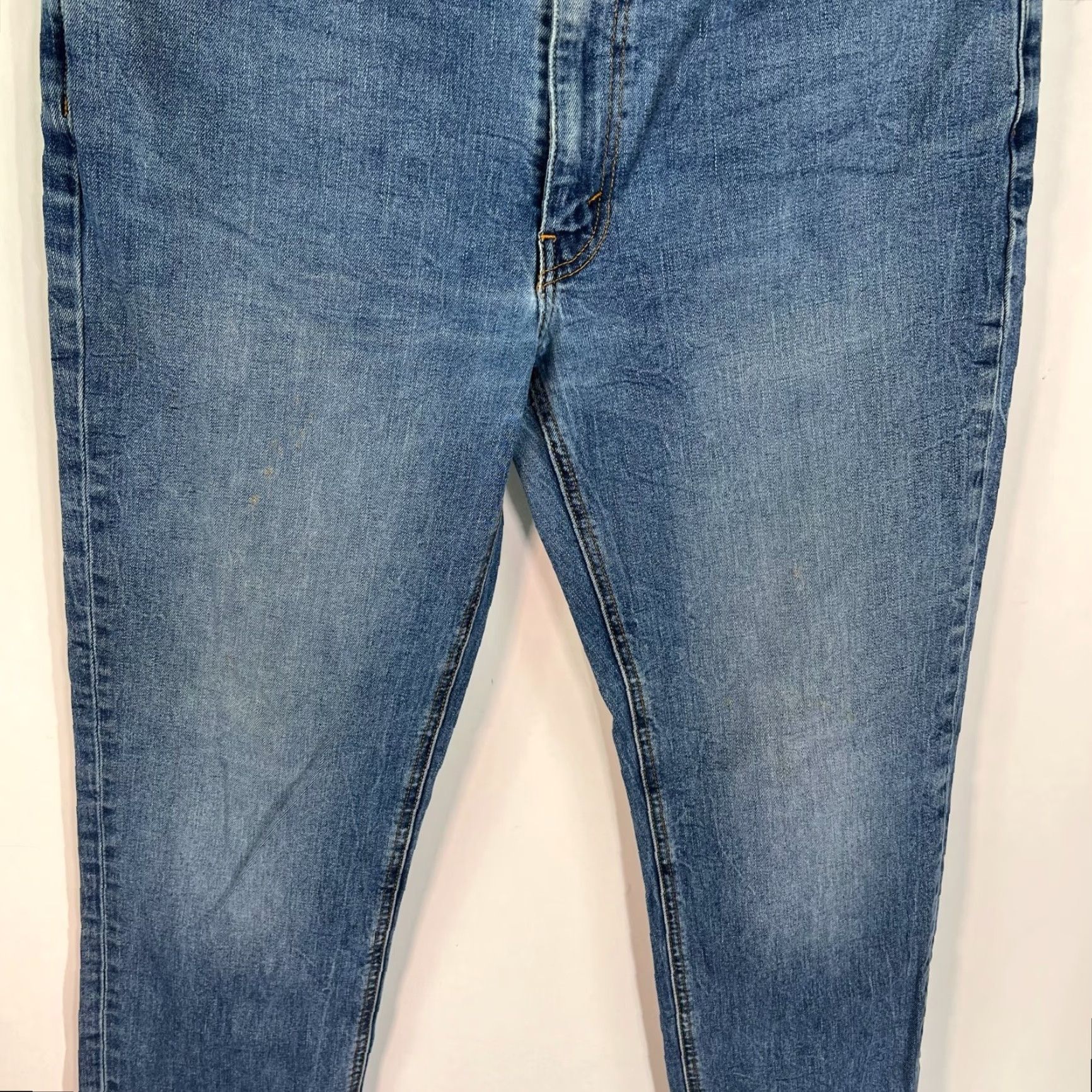 Levi's Levi's 541 Classic Straight Leg Jeans Men’s Size 36 Blue Denim 36x32 Size US 42 / EU 58 - 3 Thumbnail