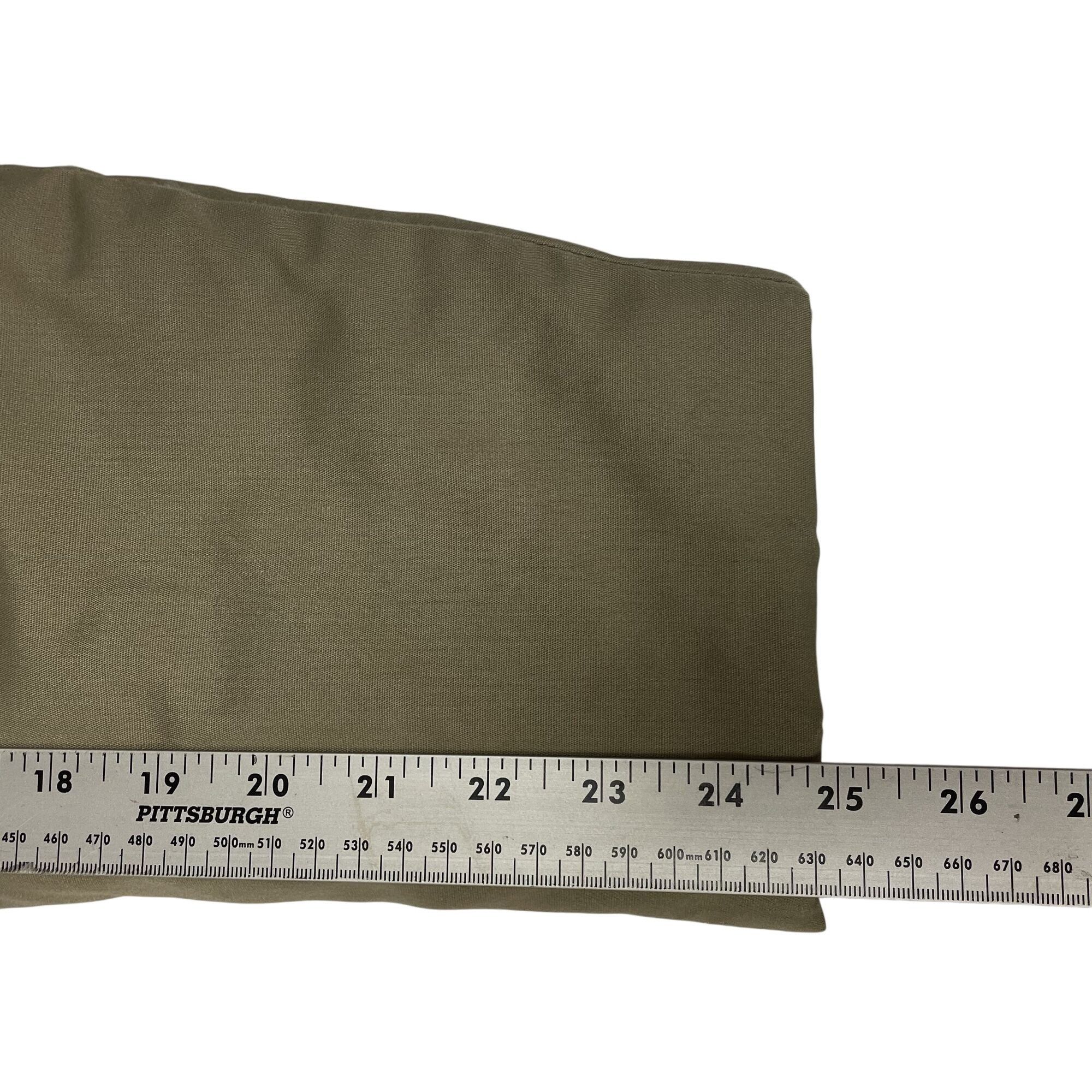 Other Vtg MOD Khaki INSULATED Winter Coat Flannel Jacket Size US L / EU 52-54 / 3 - 9 Thumbnail