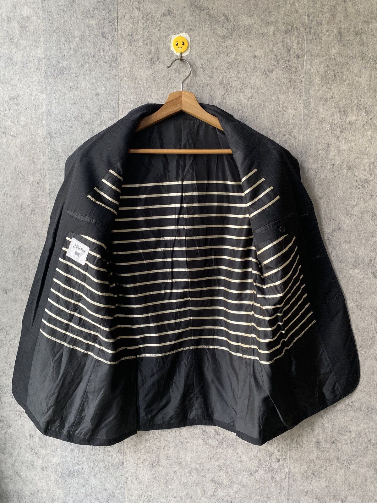 Jean Paul Gaultier SS2008 Jean Paul Gaultier Pinstripe Blazer Size US M / EU 48-50 / 2 - 7 Thumbnail