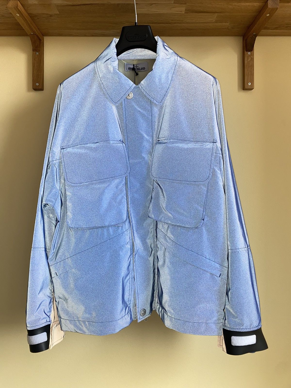 Stone Island Stone Island 445X2 Marina Reflective Jacket Medium BNWT Size US M / EU 48-50 / 2 - 3 Thumbnail