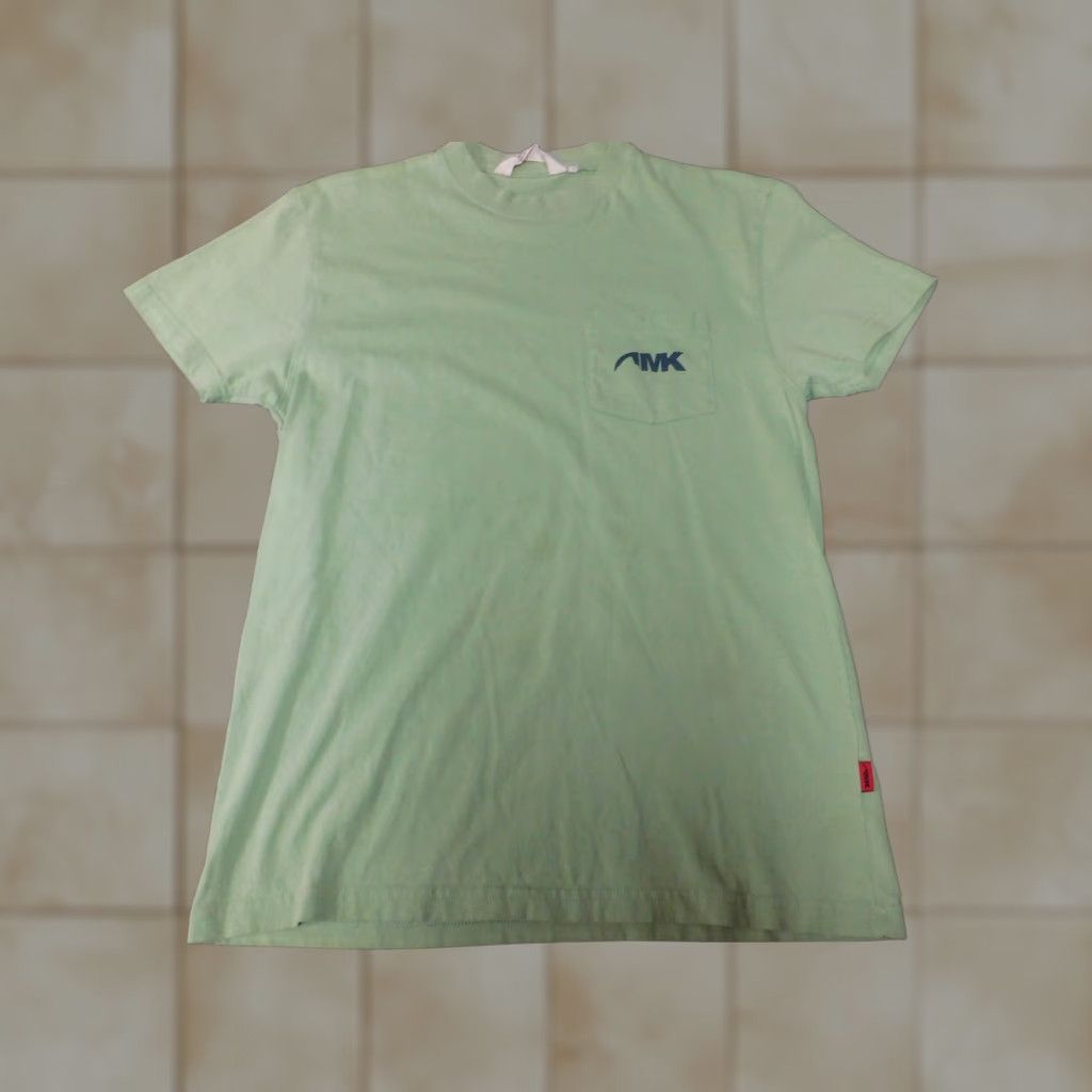 Mountain Khakis Mountain Khakis Shirt Mens S Green Cotton Knit Short Sleeve Crew Neck Logo Stretch Vintage No Size US S / EU 44-46 / 1 - 1 Thumbnail